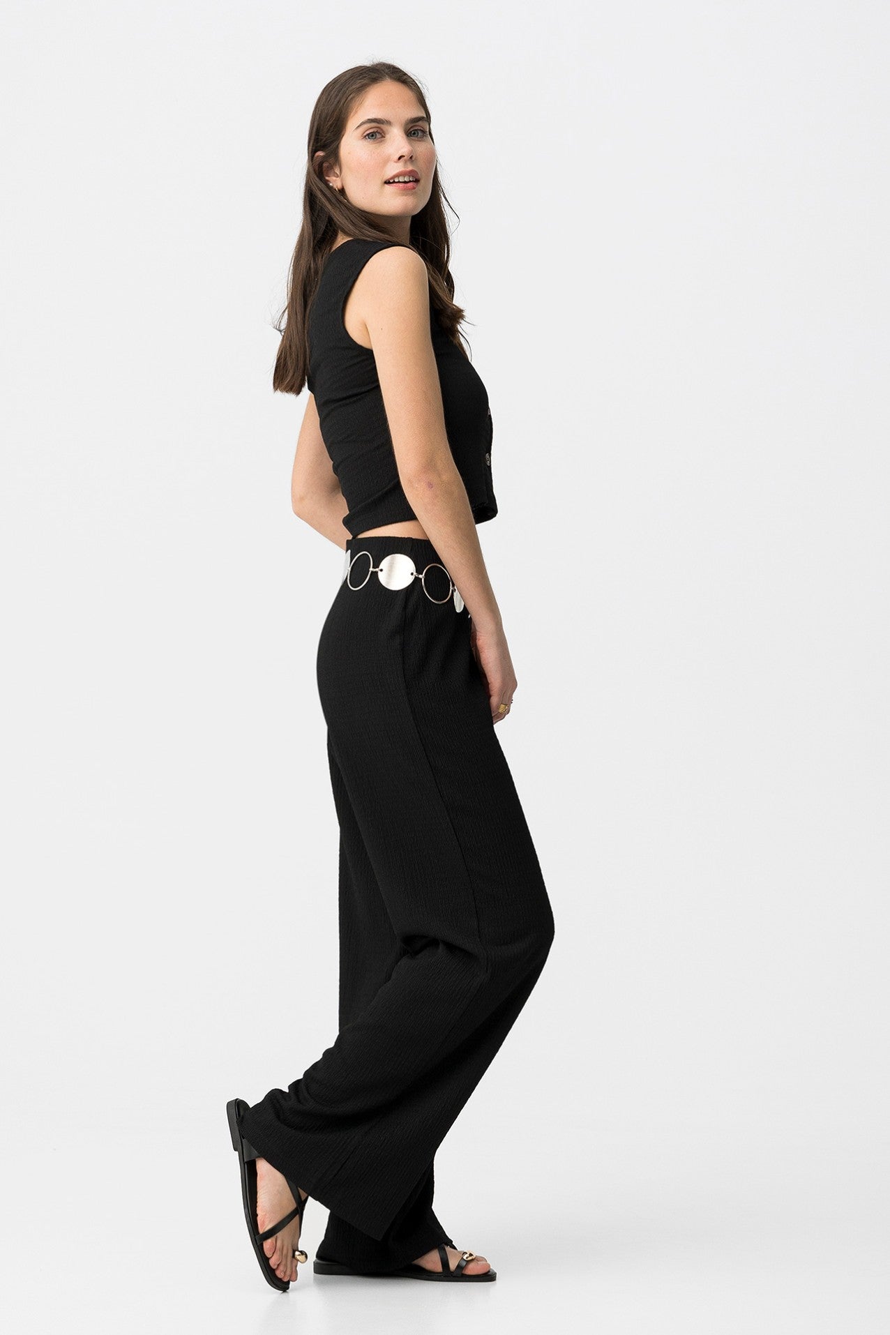 Pantalón fluido
