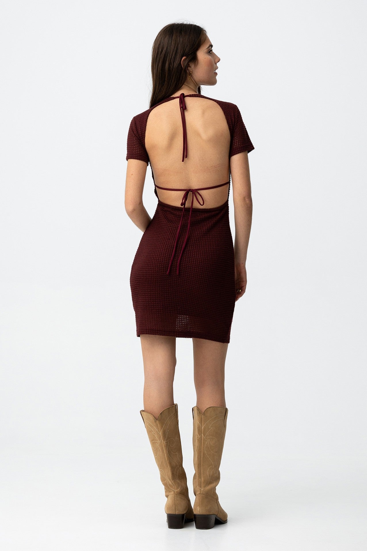 Vestidos espalda descubierta