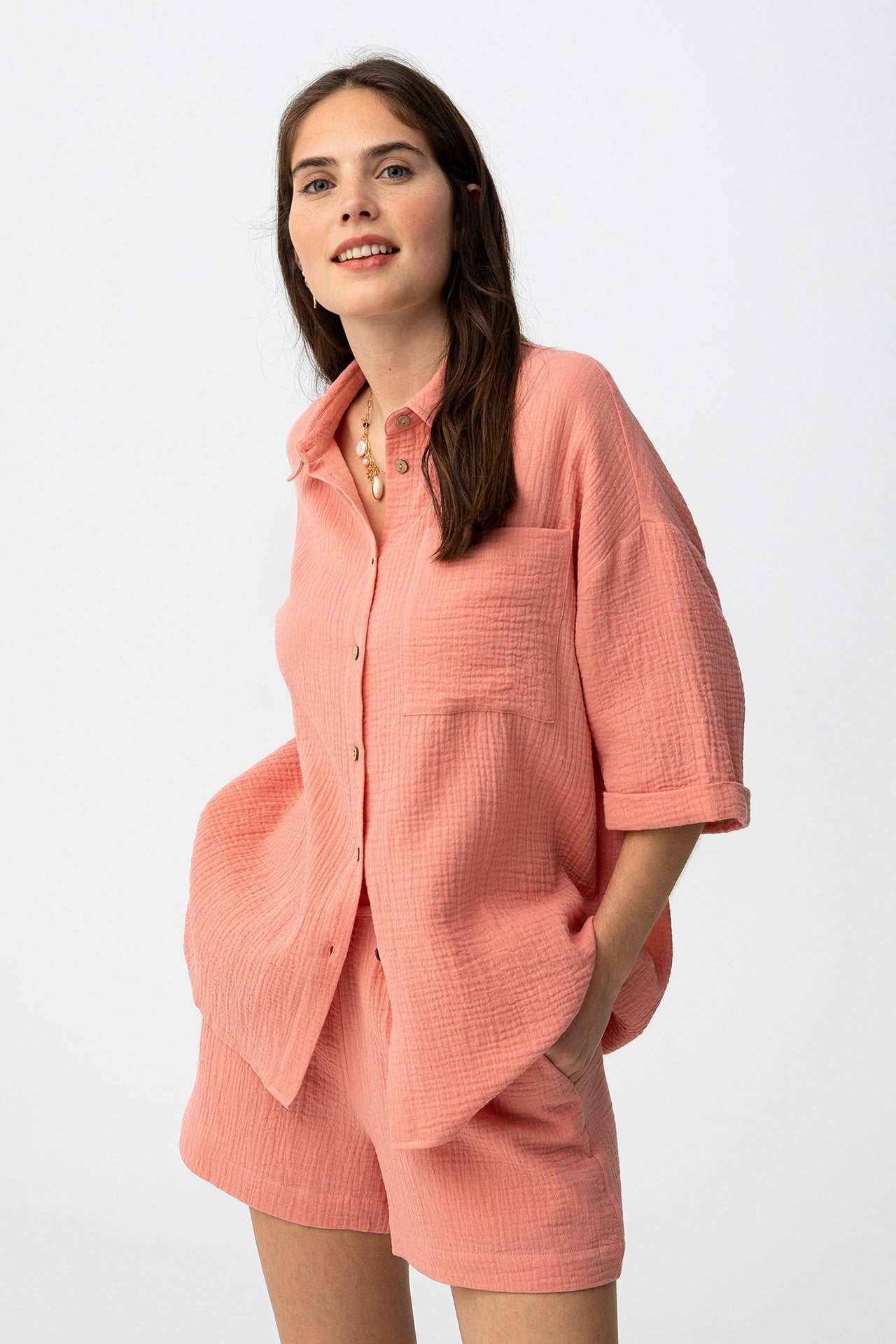 Camisa Manga Corta
