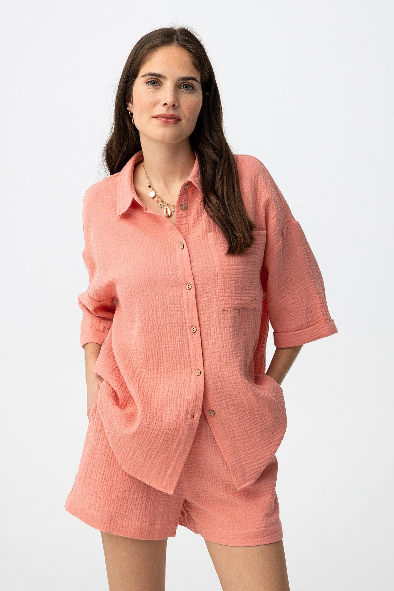 Camisa Manga Corta
