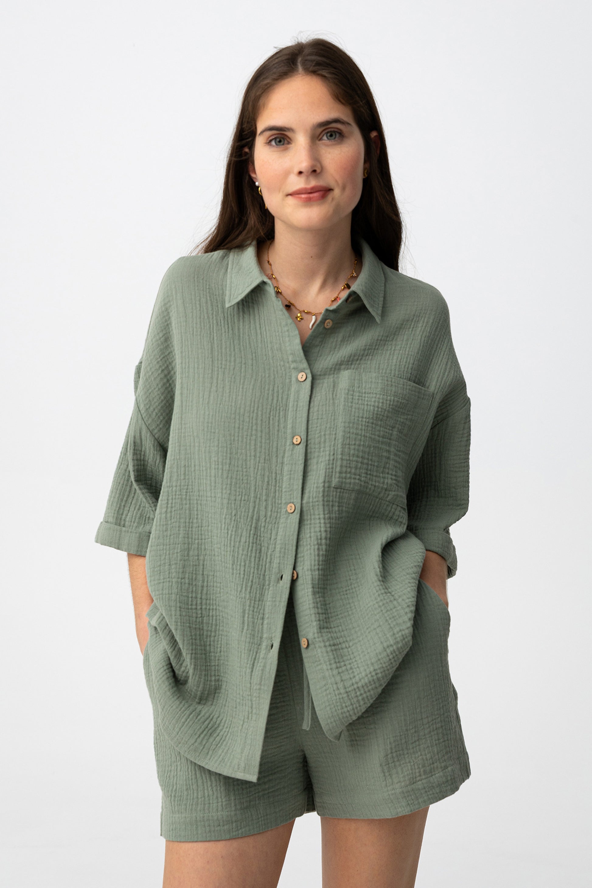 Camisa Manga Corta