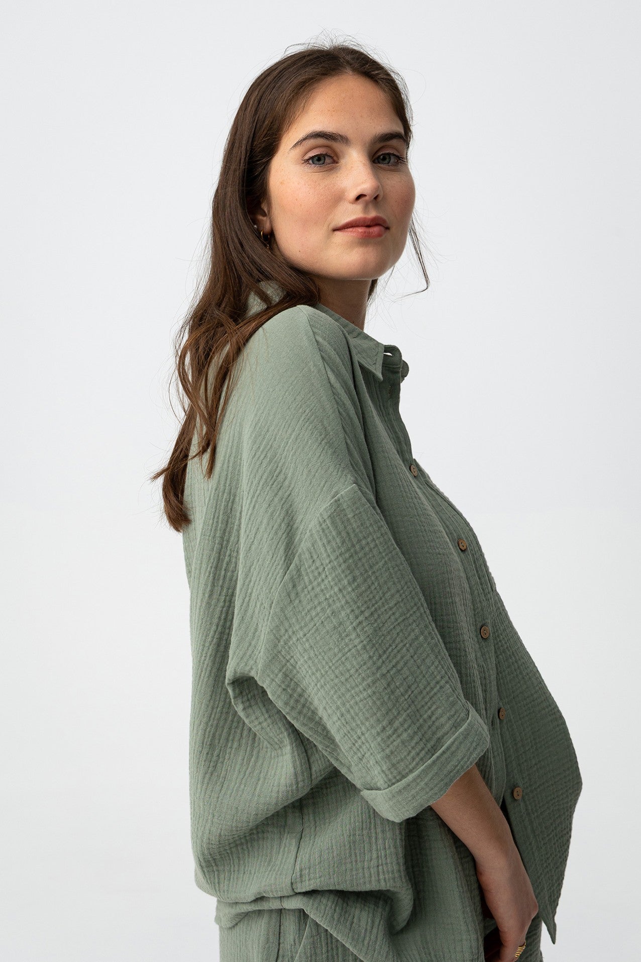 Camisa Manga Corta