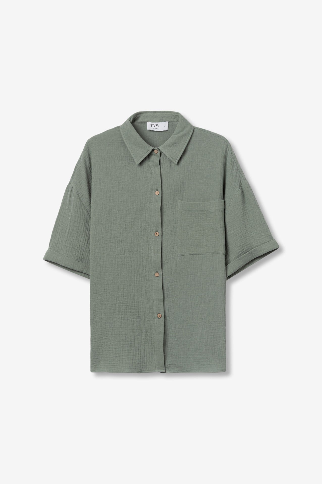 Camisa Manga Corta