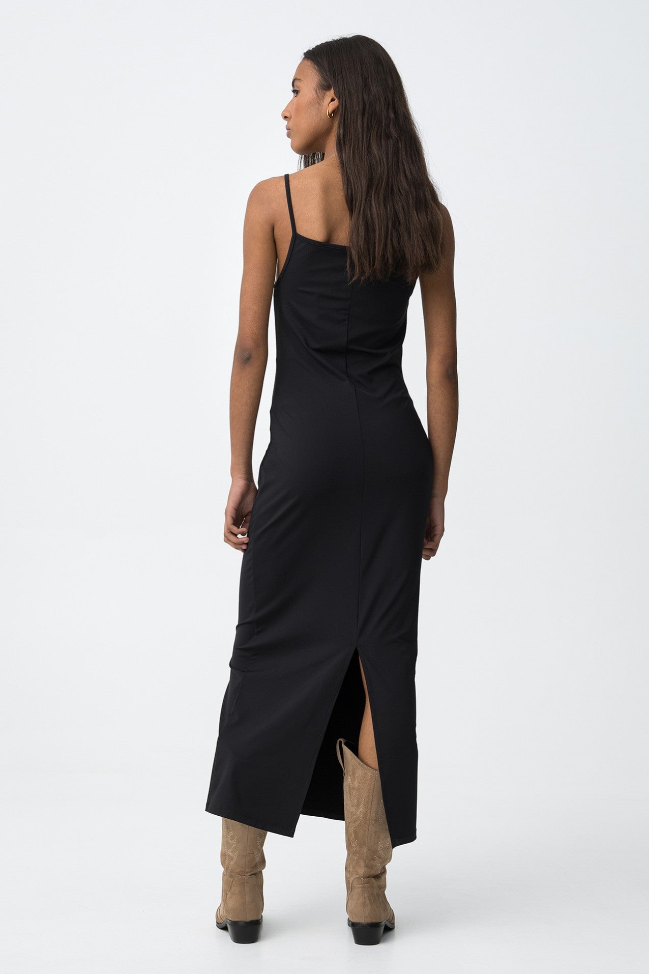 Vestidos largo de lycra