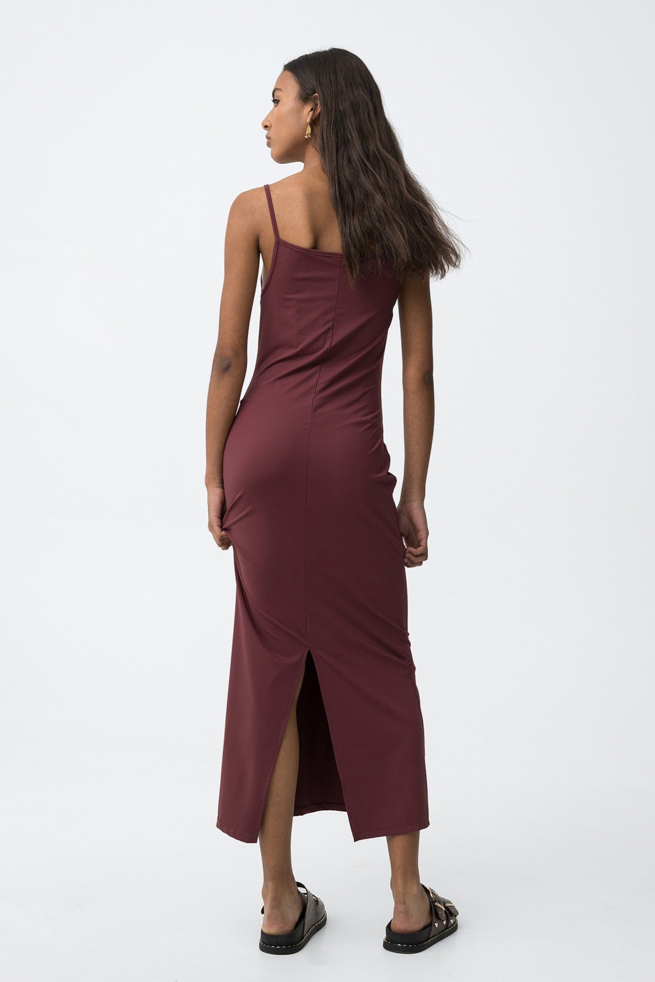 Vestidos largo de lycra