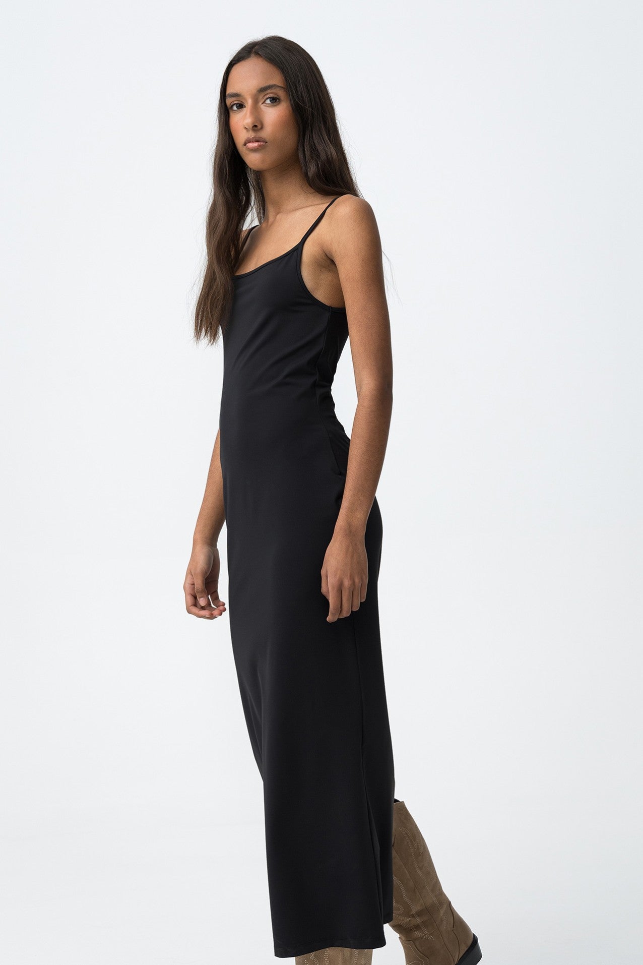 Vestidos largo de lycra