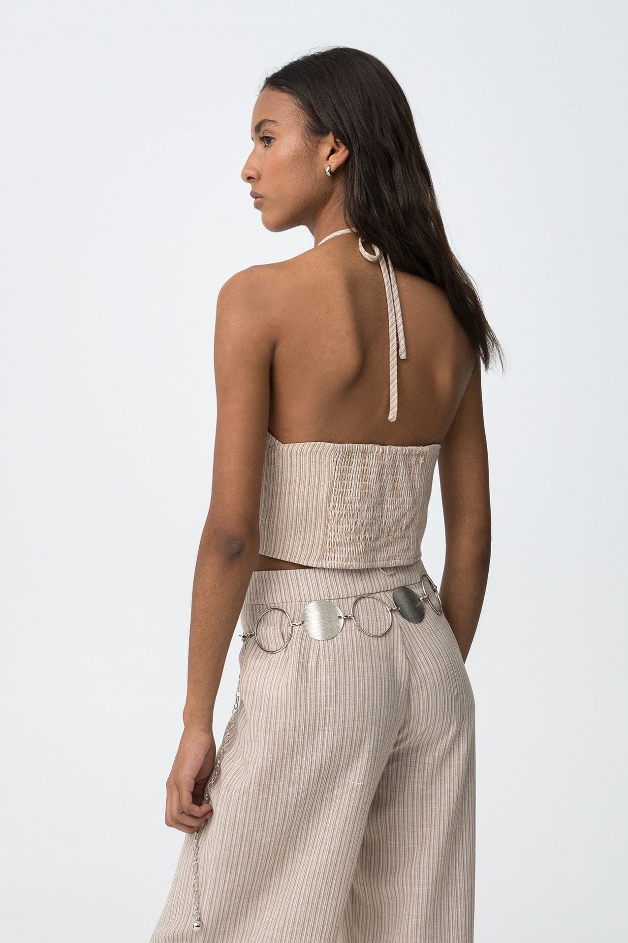 Top tirantes halter