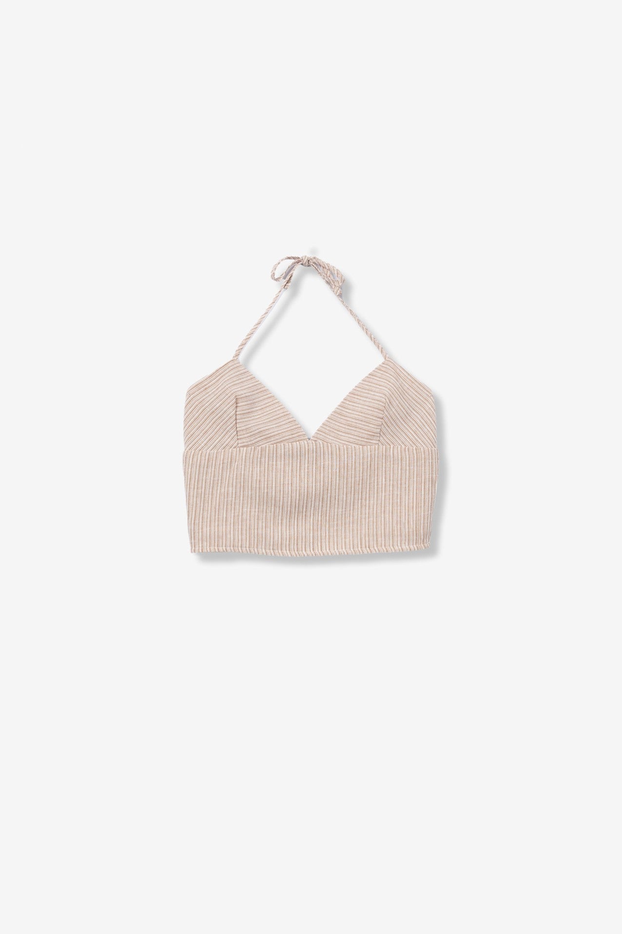 Top tirantes halter