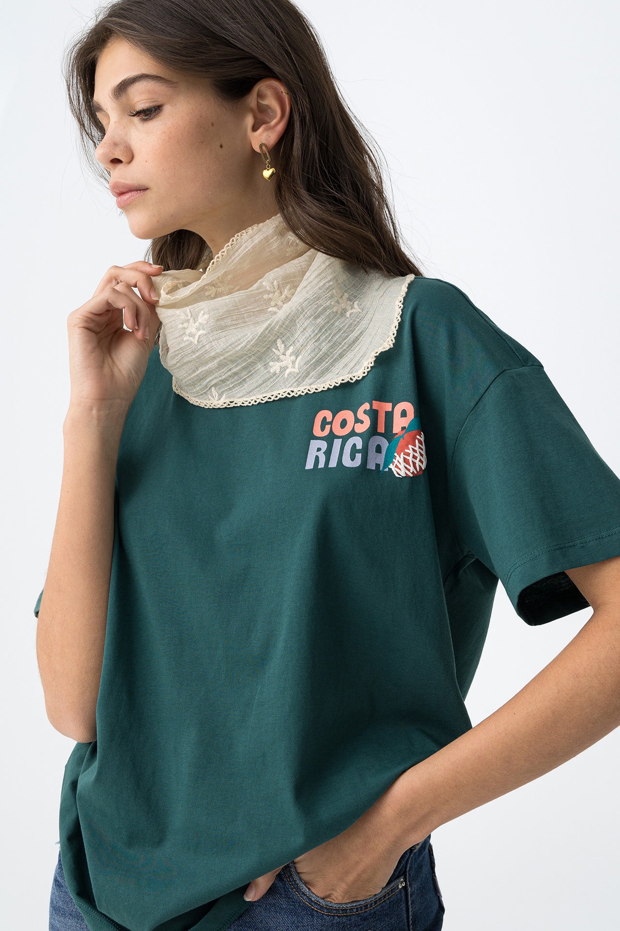 Camiseta manga corta