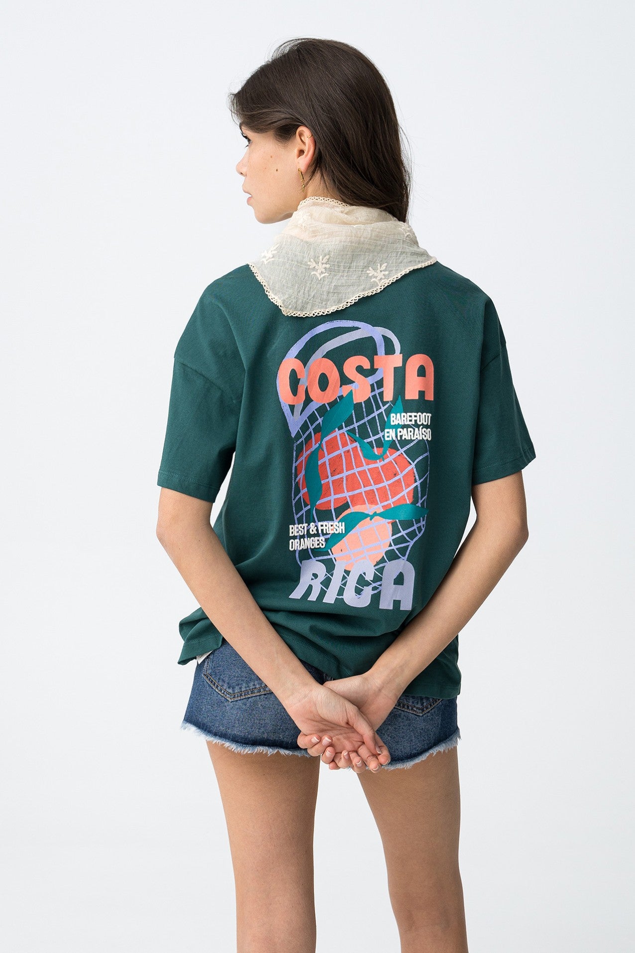 Camiseta manga corta