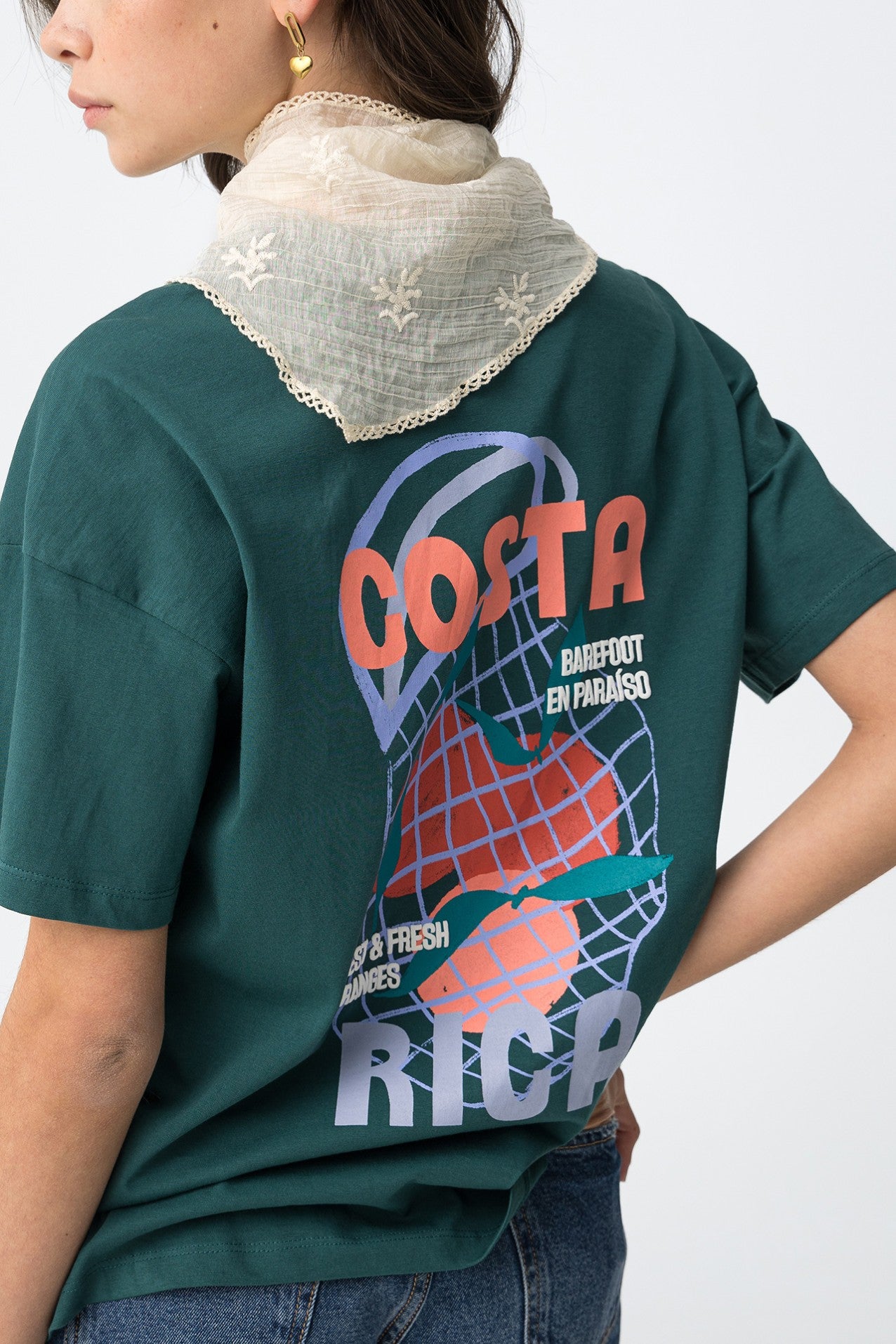 Camiseta manga corta