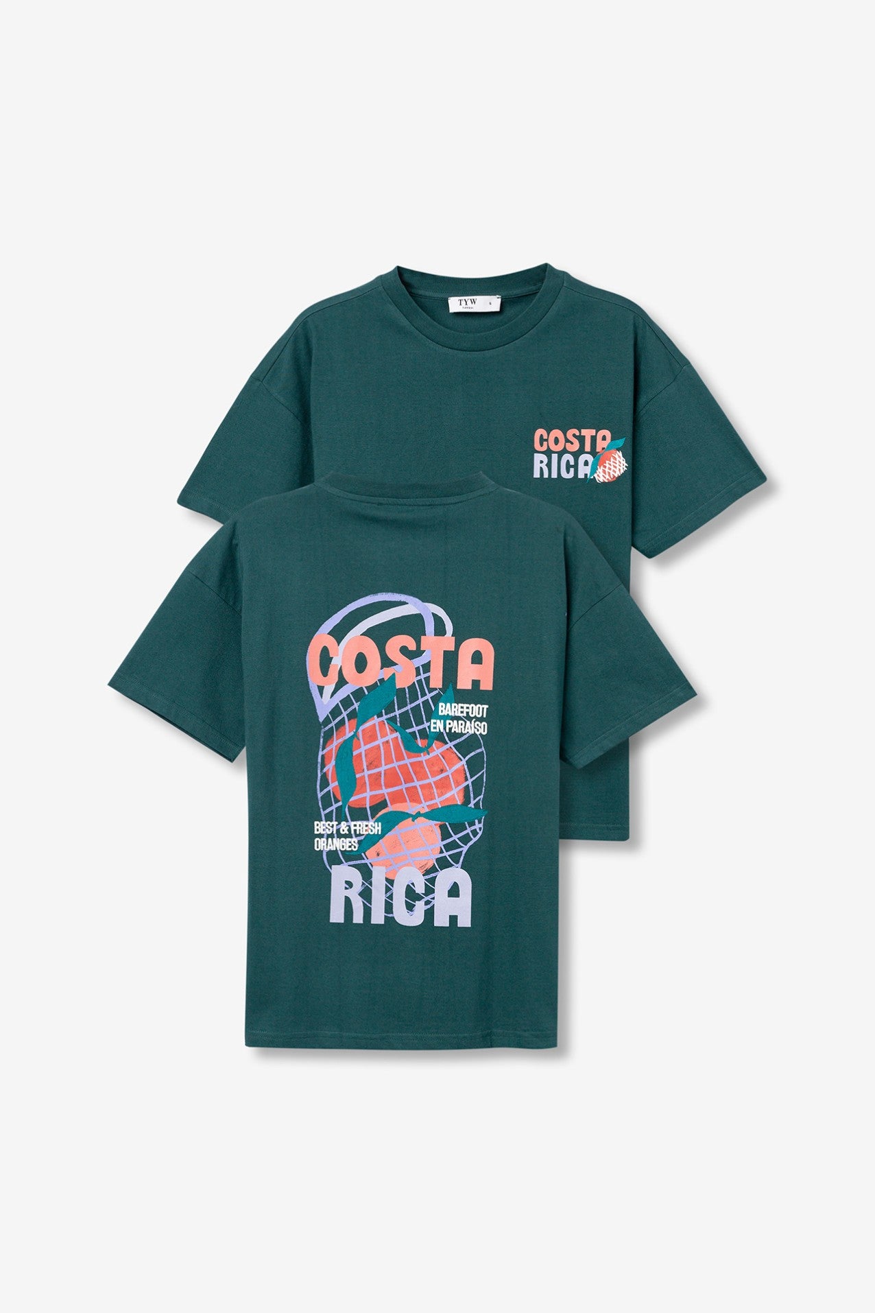 Camiseta manga corta