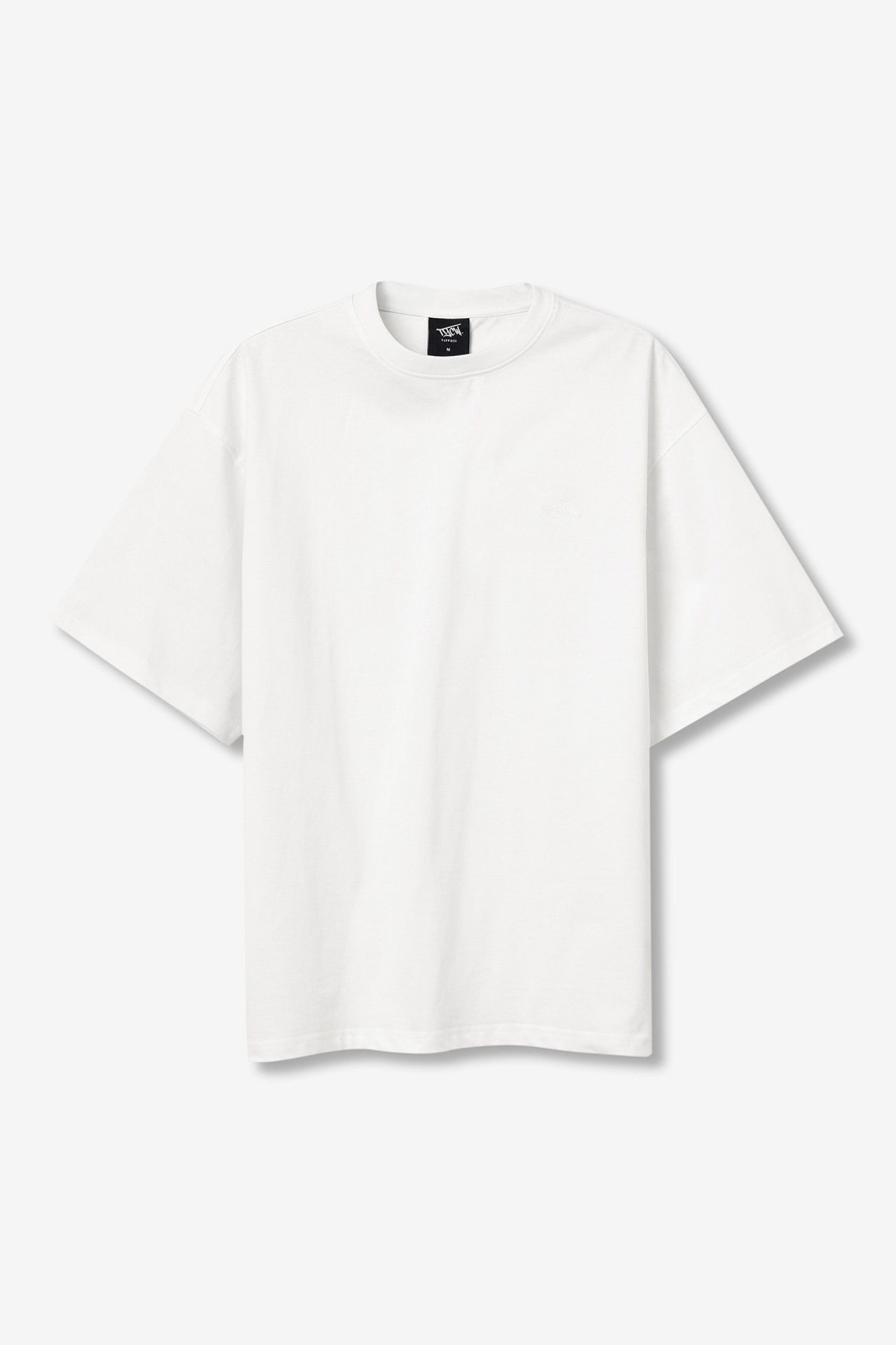 Camiseta  chico manga corta blanca