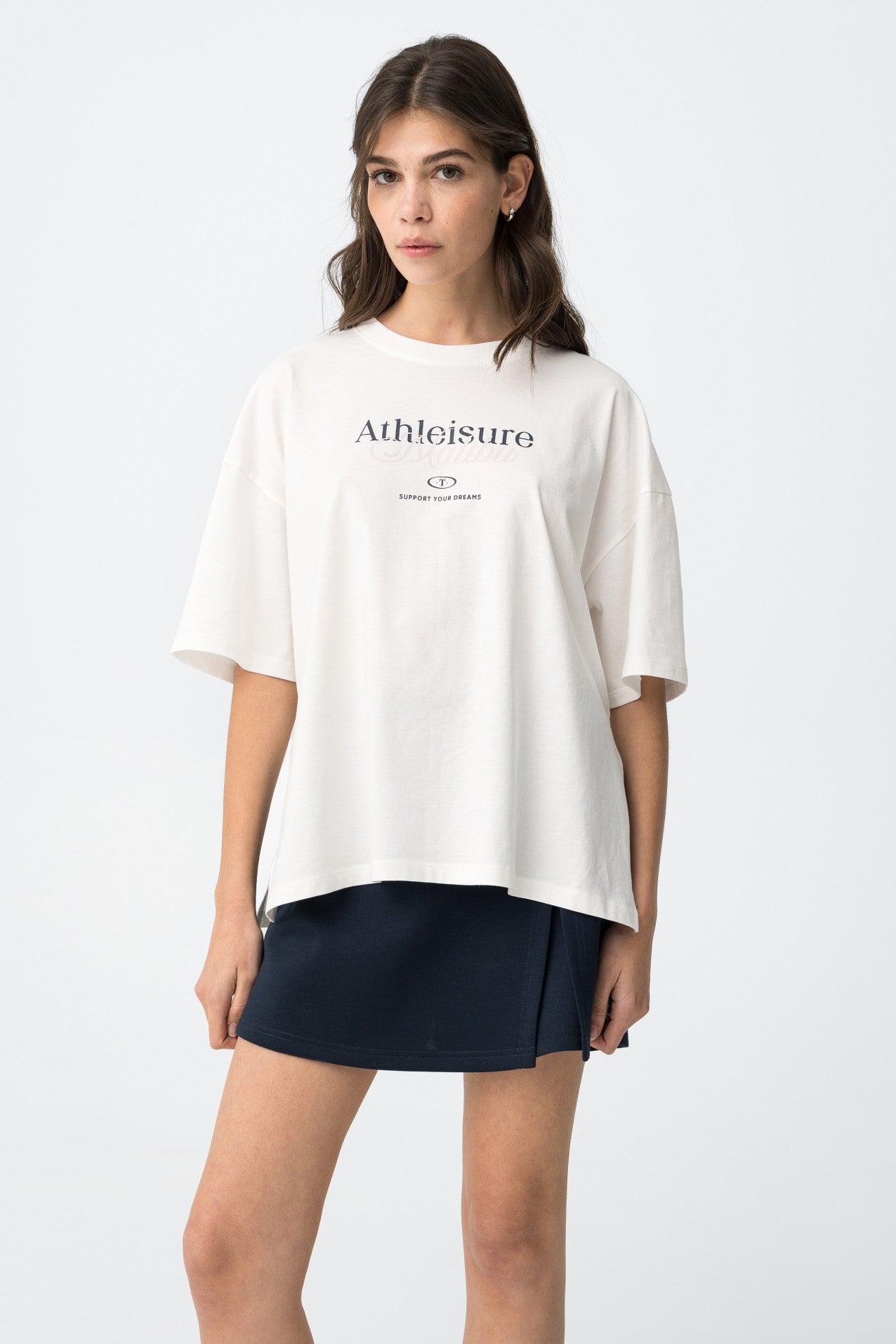 Camiseta manga corta oversize