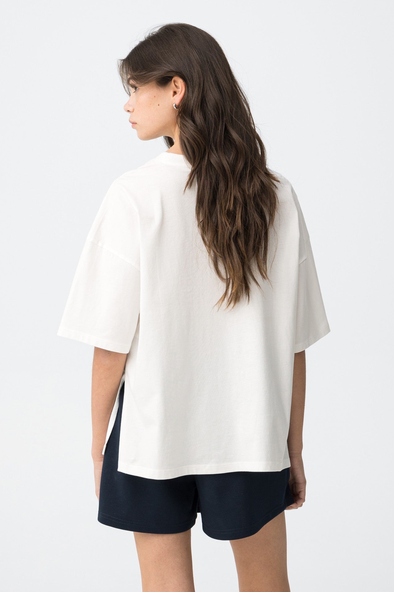 Camiseta manga corta oversize