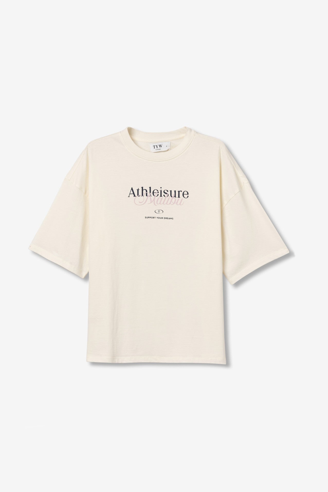 Camiseta manga corta oversize