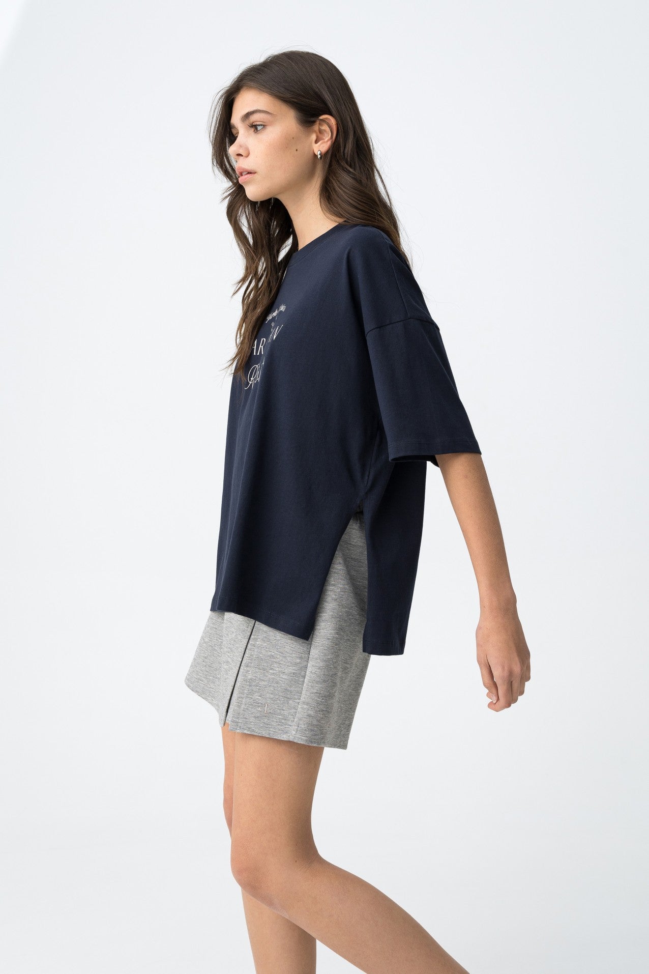 Camiseta manga corta oversize