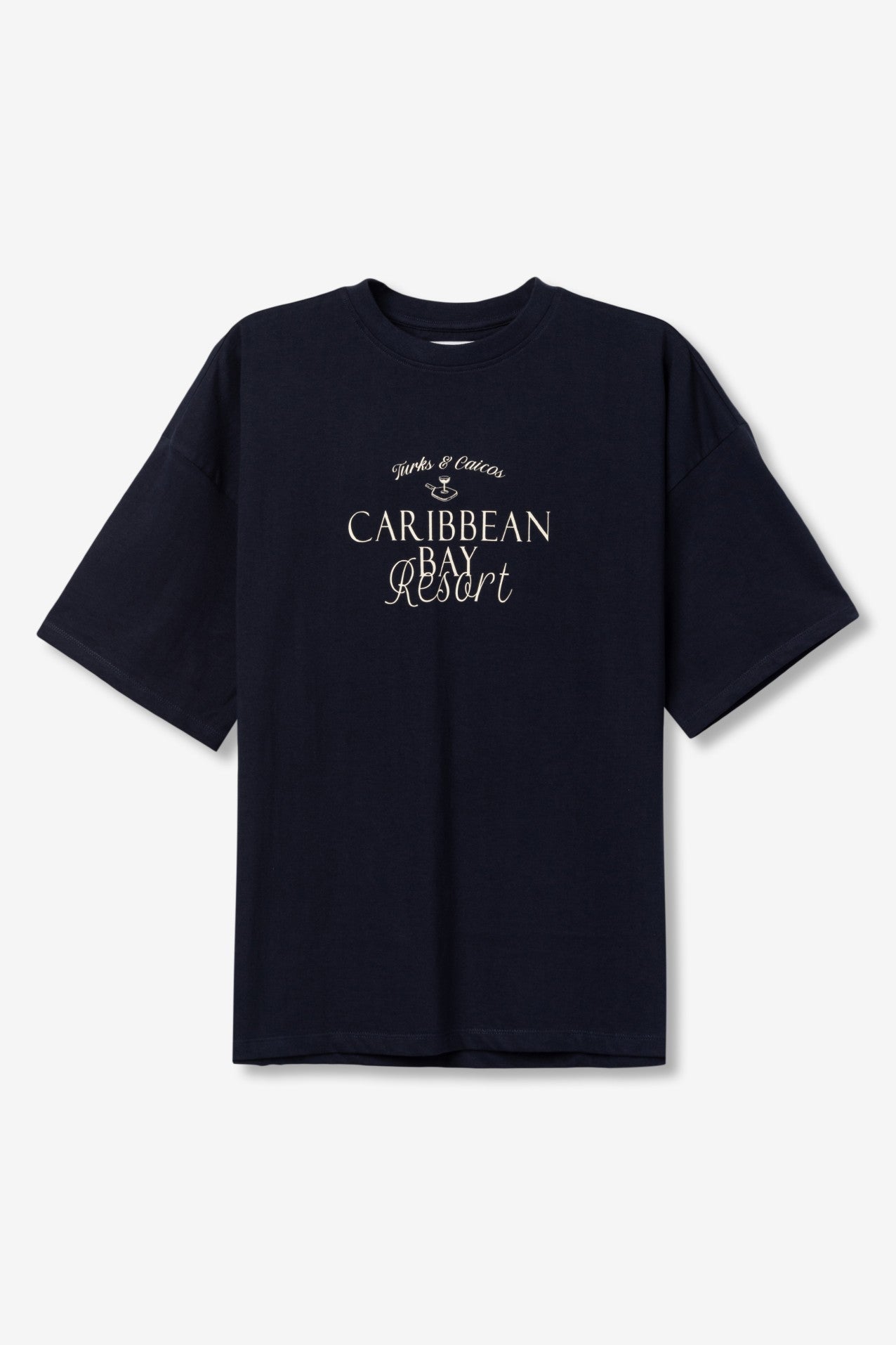 Camiseta manga corta oversize