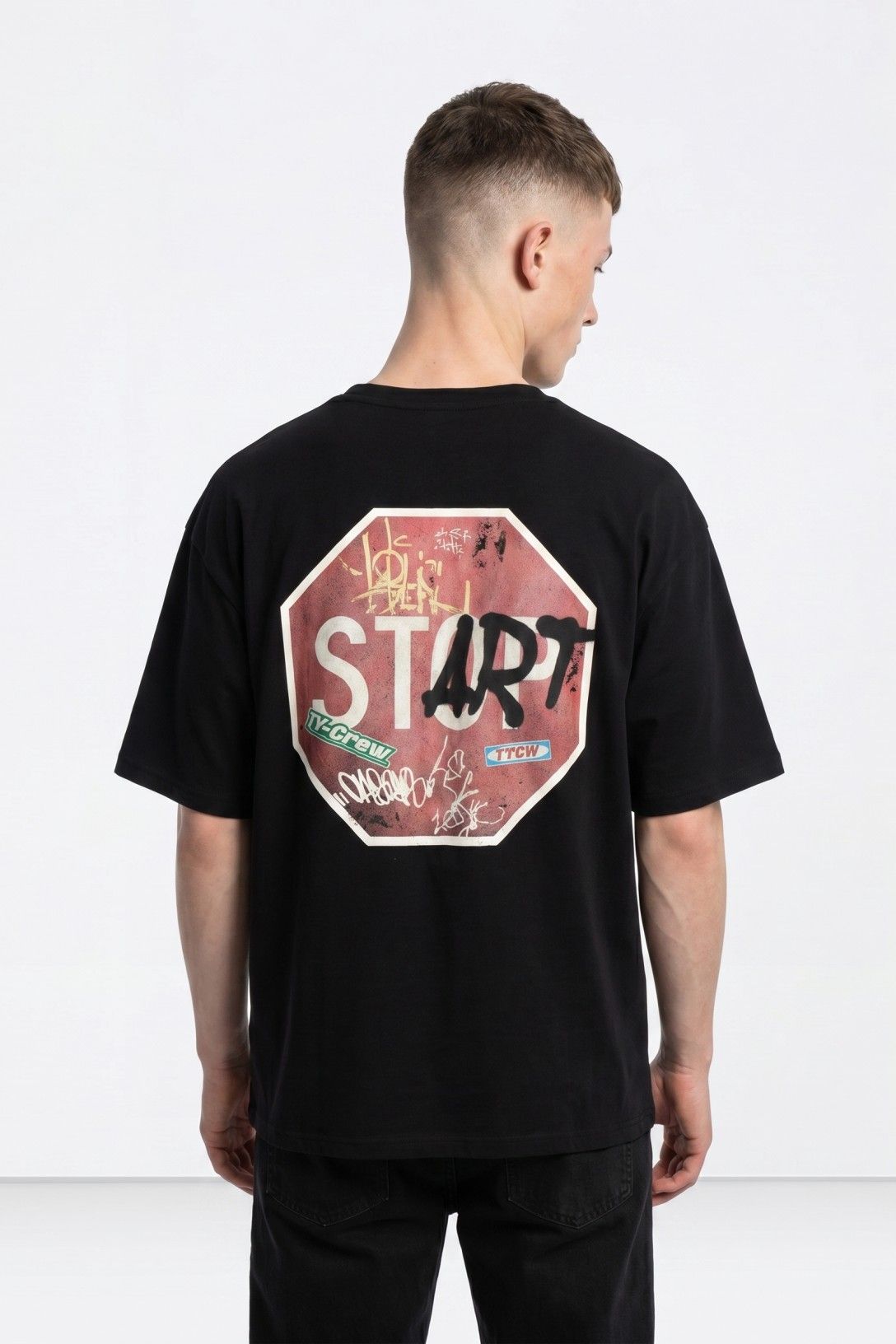 Camiseta manga corta