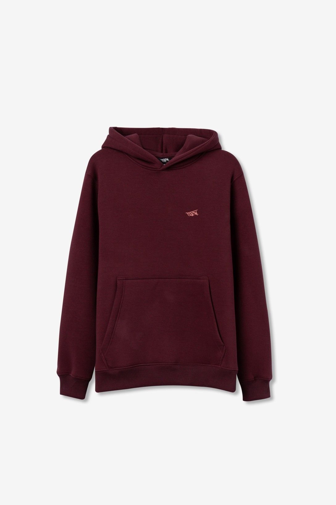 Sudadera unisex con capucha, bolsillo frontal. Chico.
