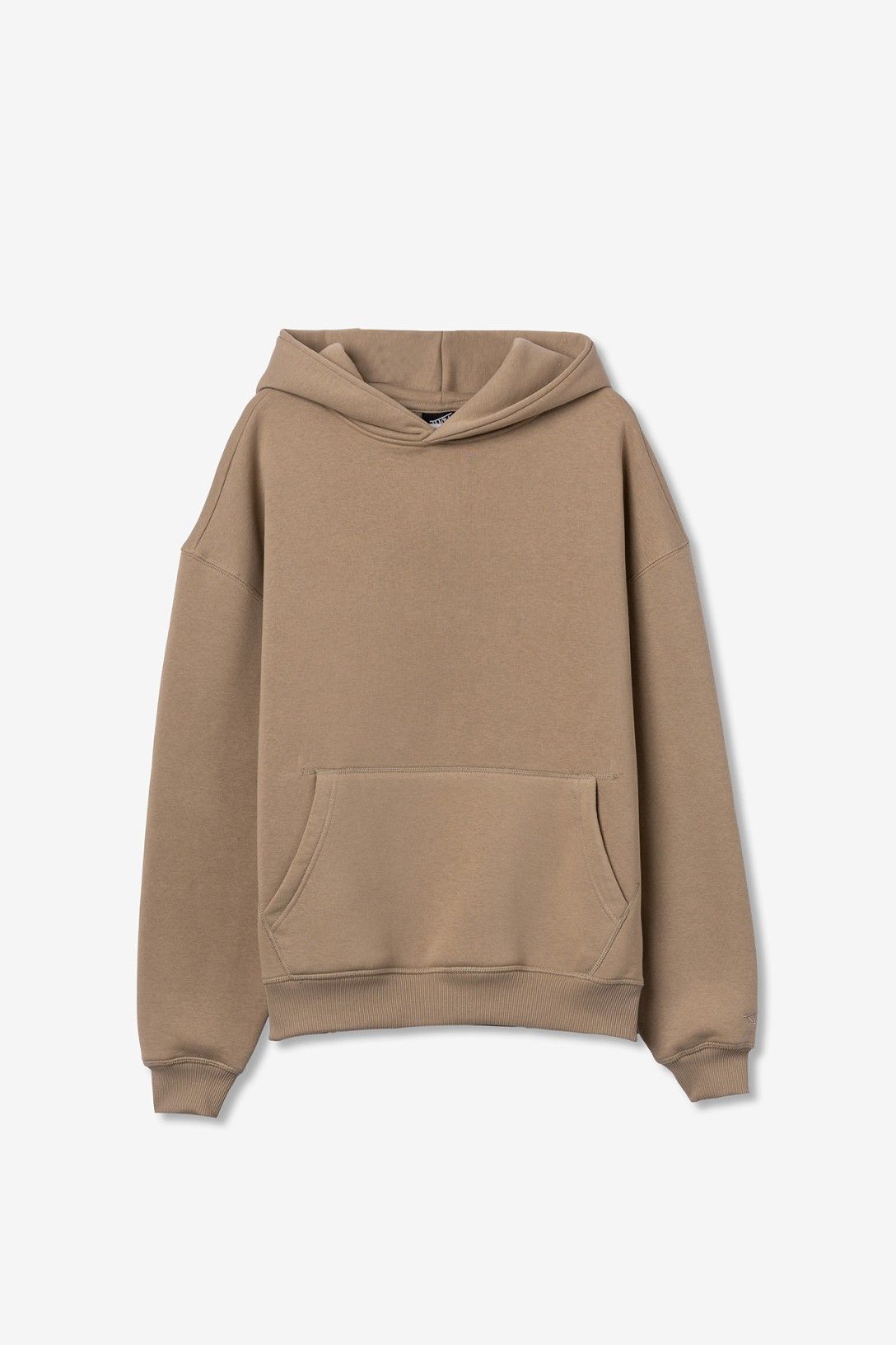 Sudadera básica con capucha, bolsillo canguro. Chico.