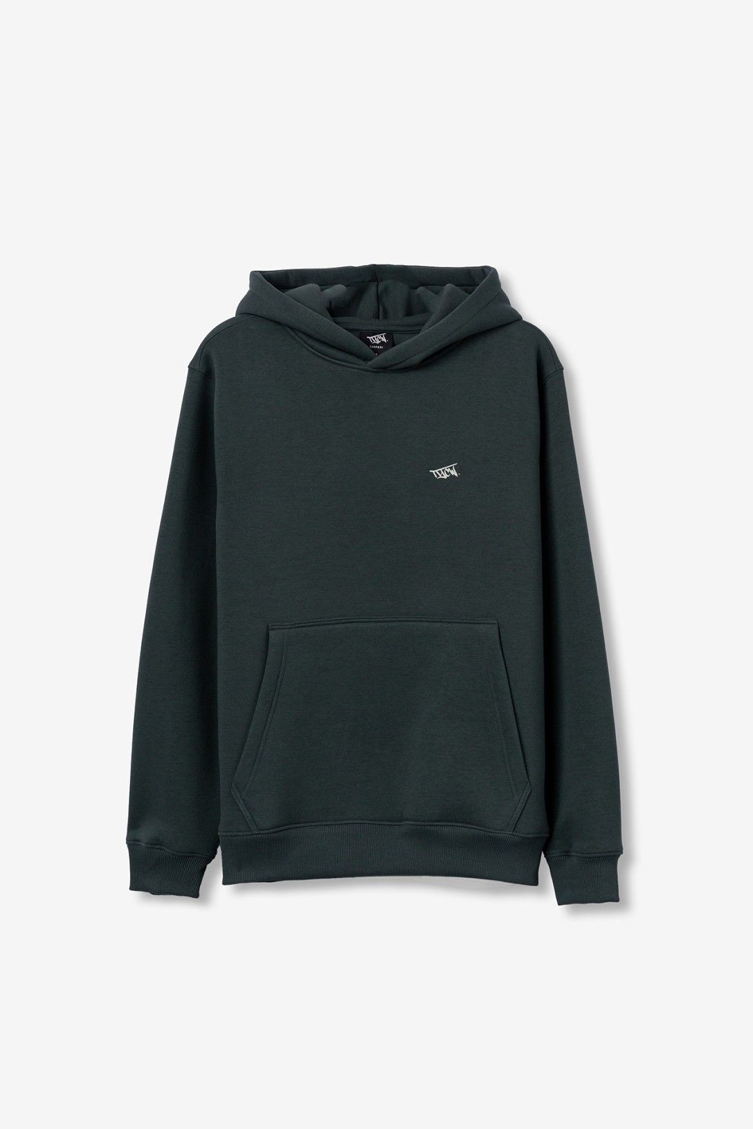Sudadera con capucha verde. Chico.