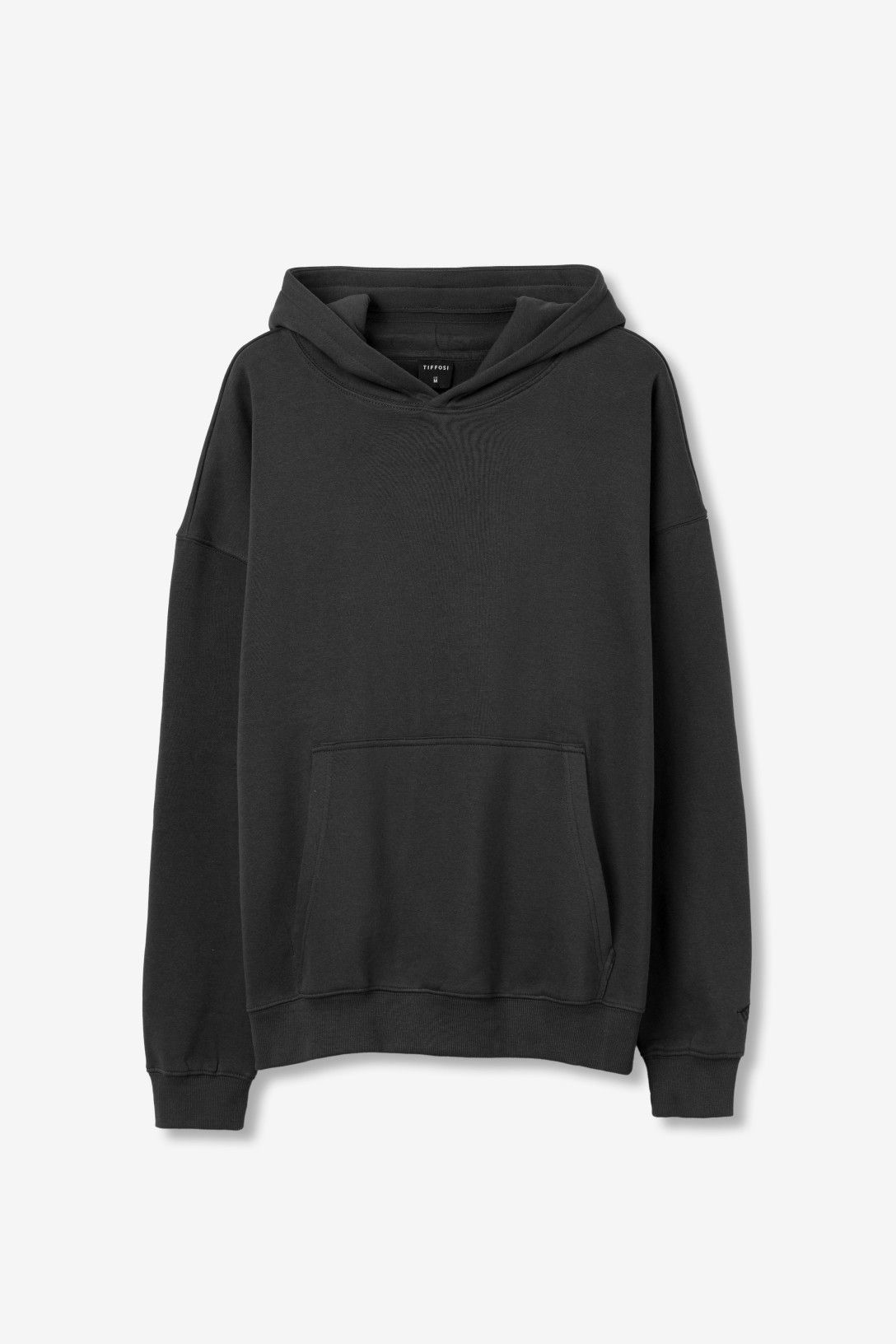 Sudadera con logo en capucha