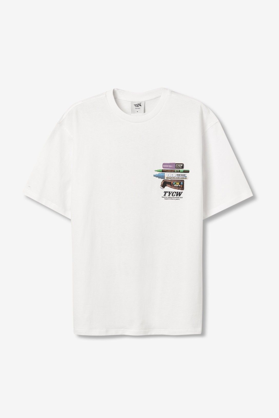 Camiseta manga corta