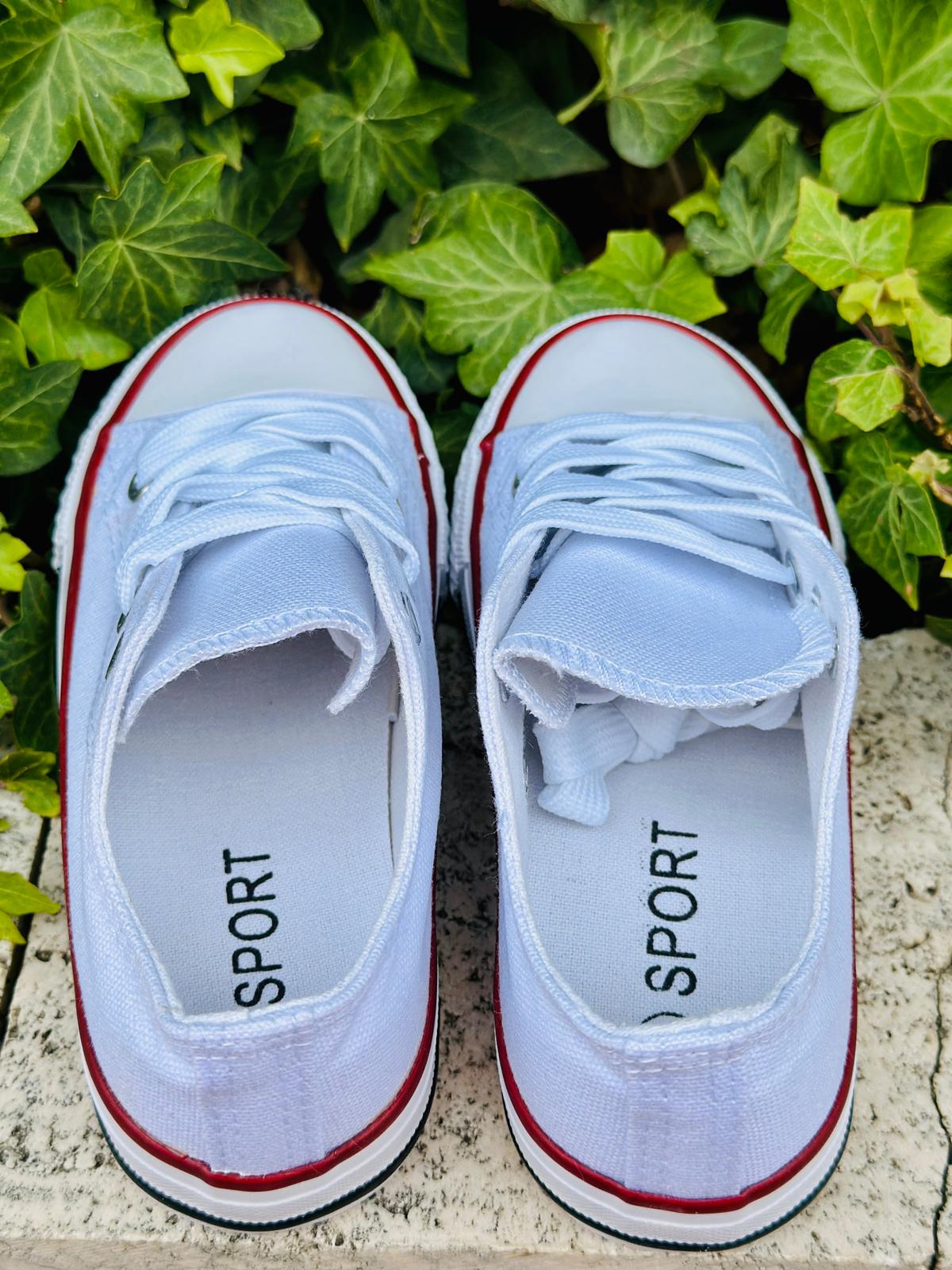 Loneta baja cordones