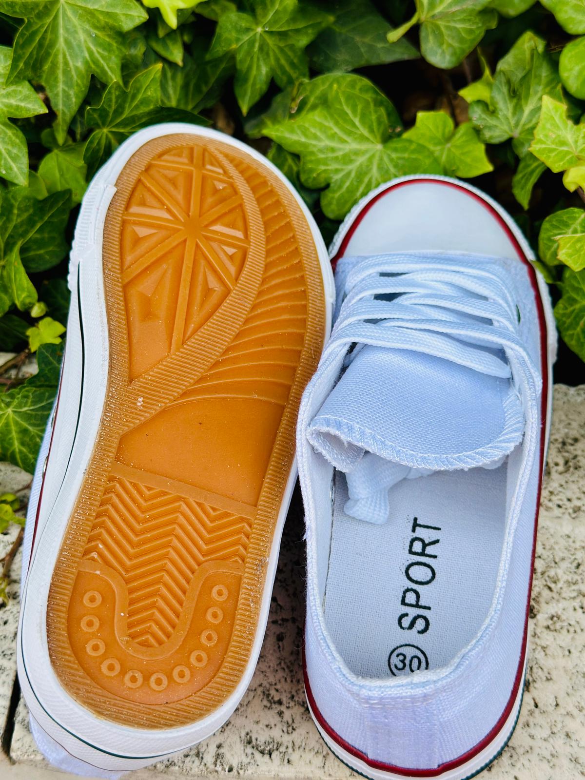 Loneta baja cordones