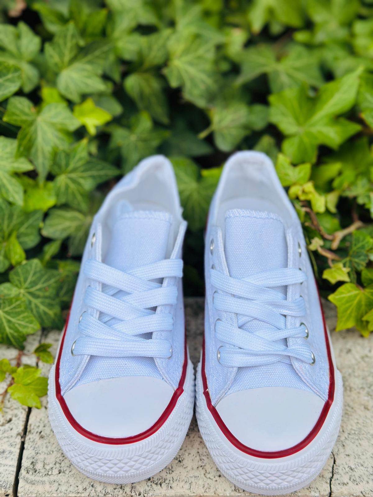 Loneta baja cordones