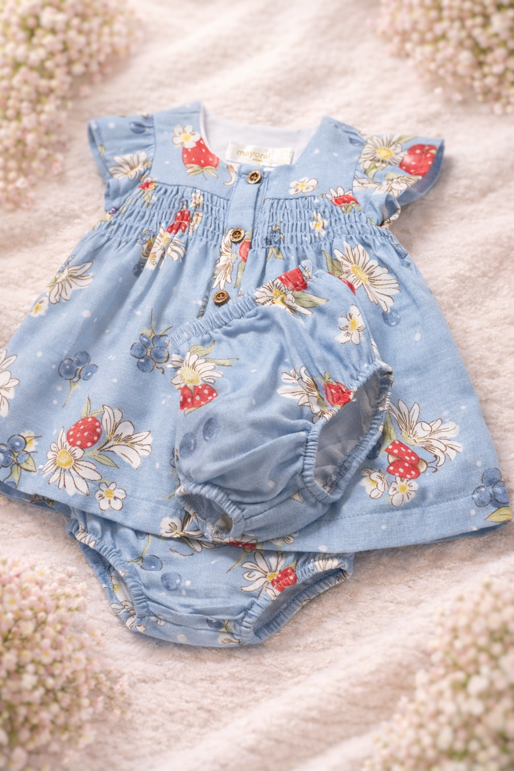 Vestido gasa