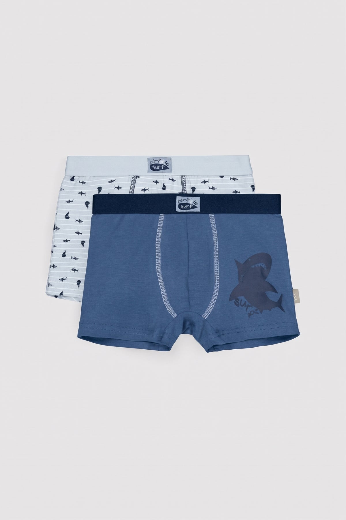 Boxer infantil pack de 2