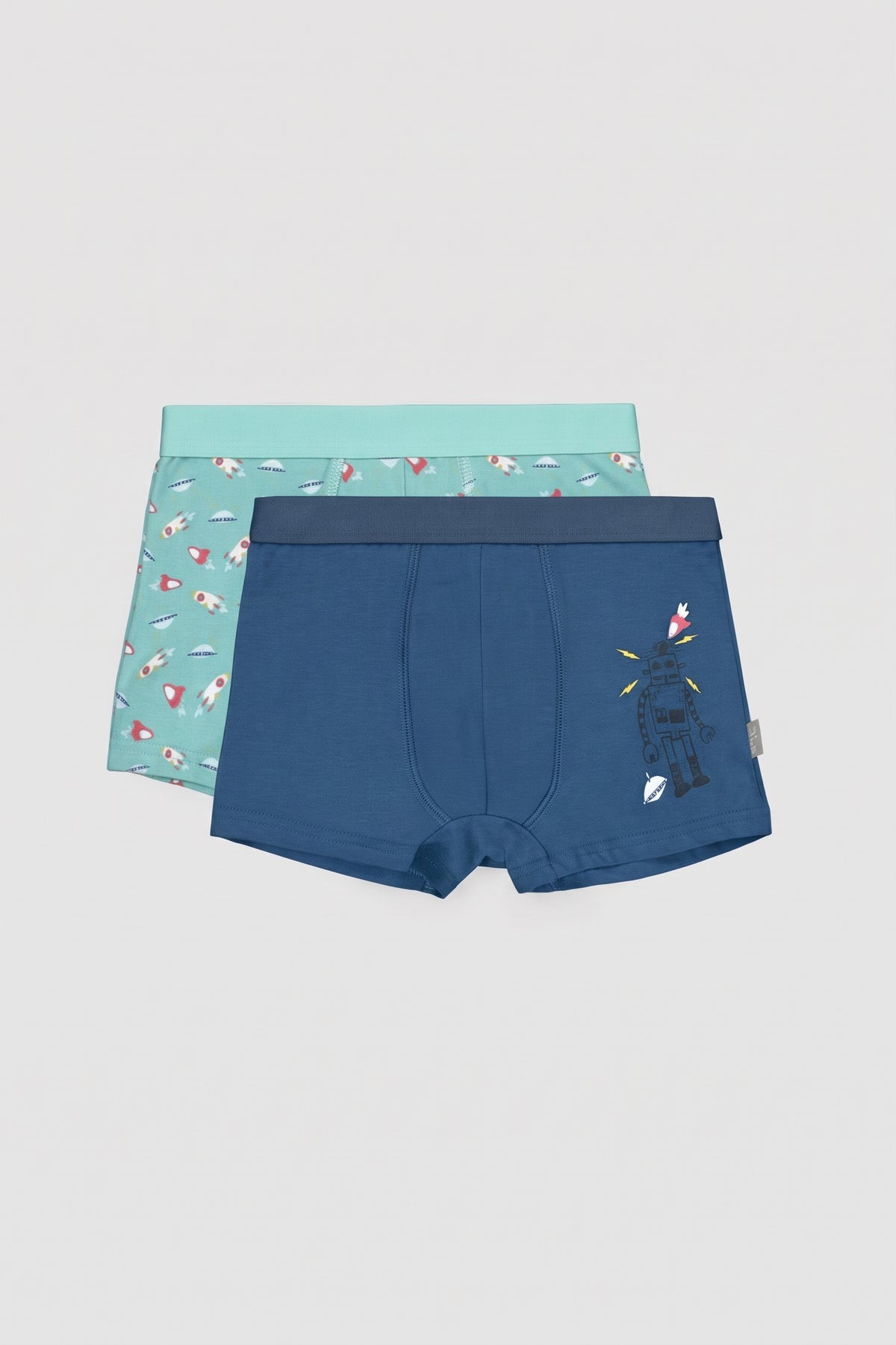 Boxer infantil pack de 2