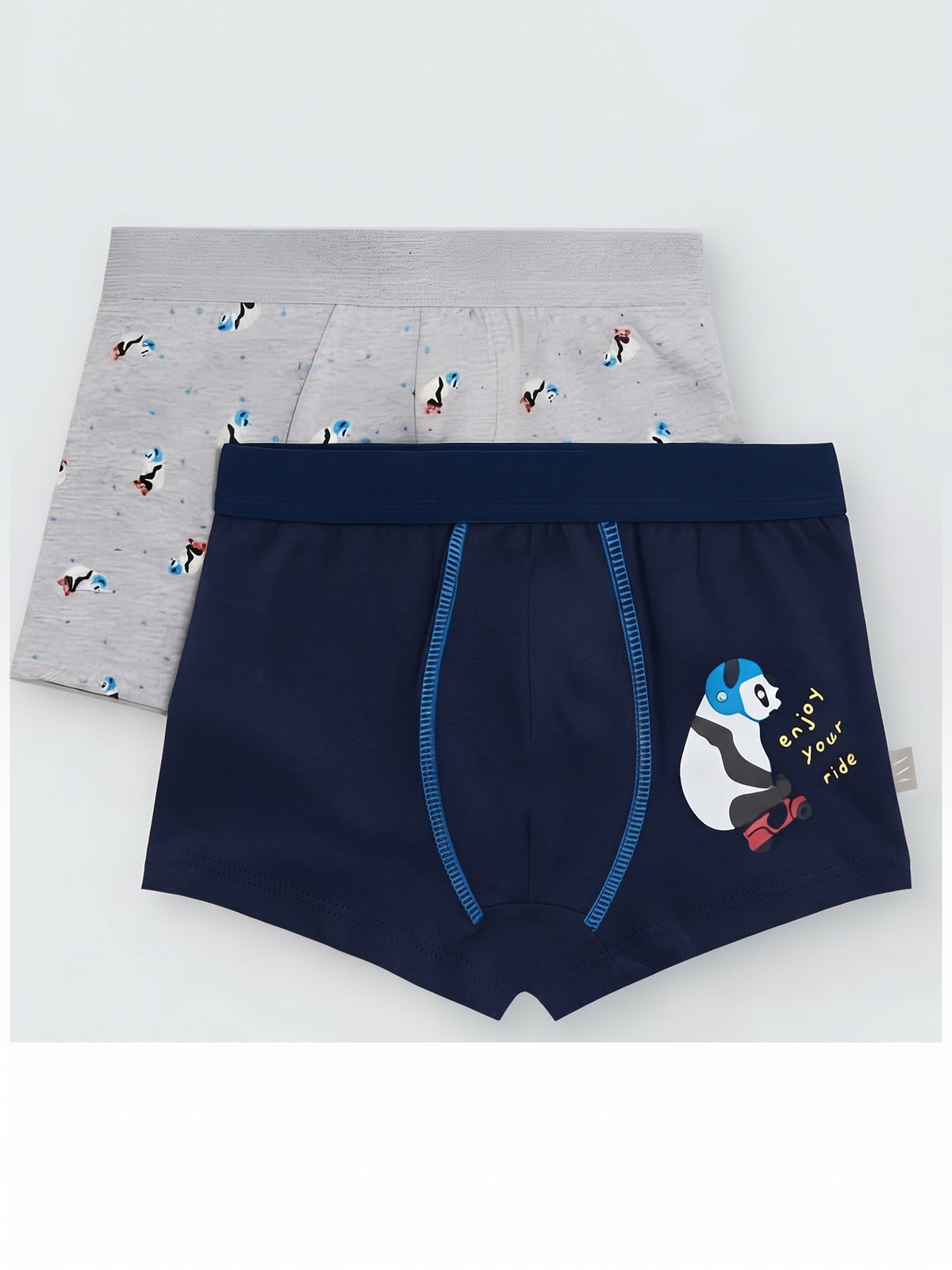 Boxer infantil pack de 2