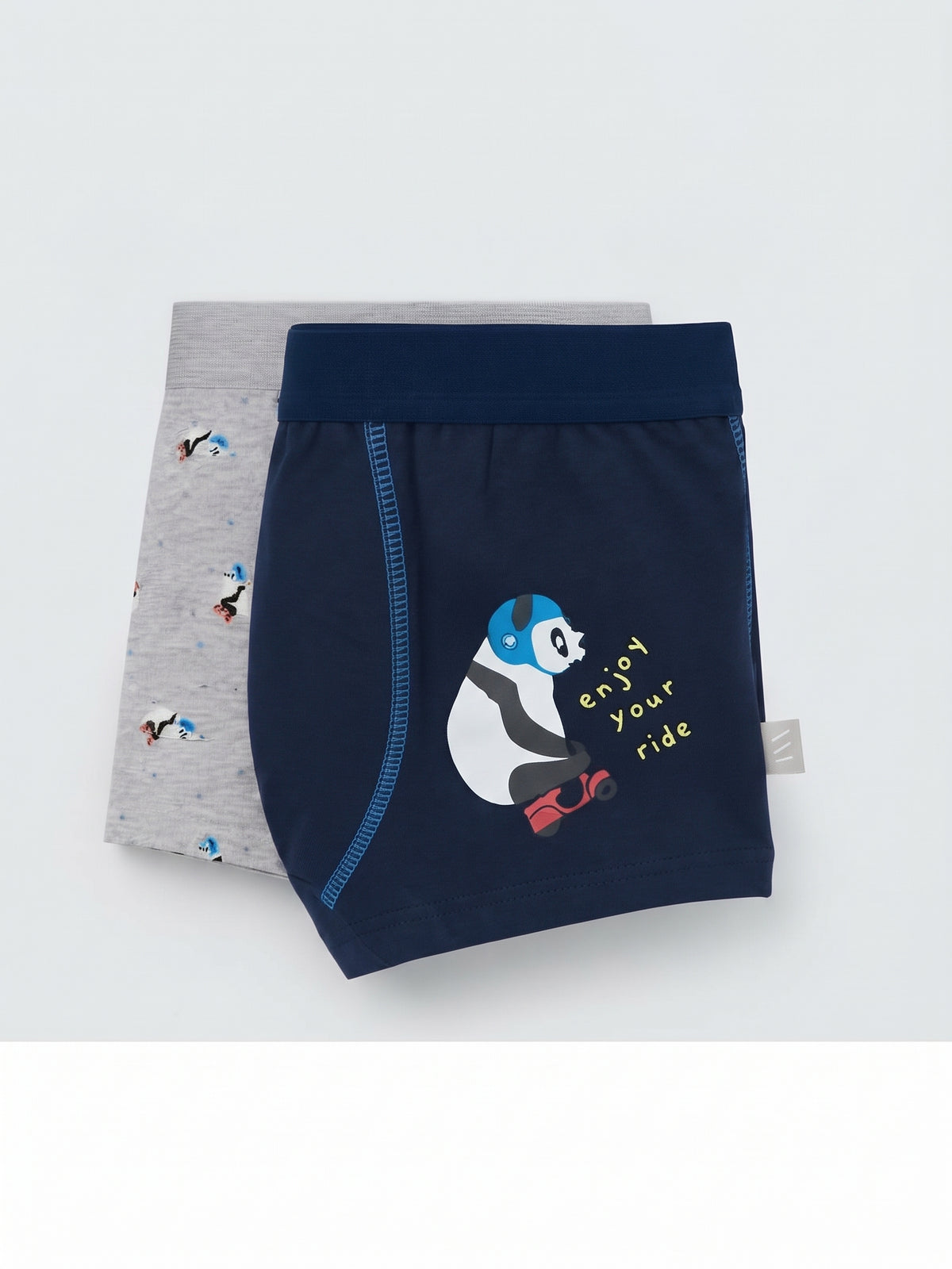 Boxer infantil pack de 2