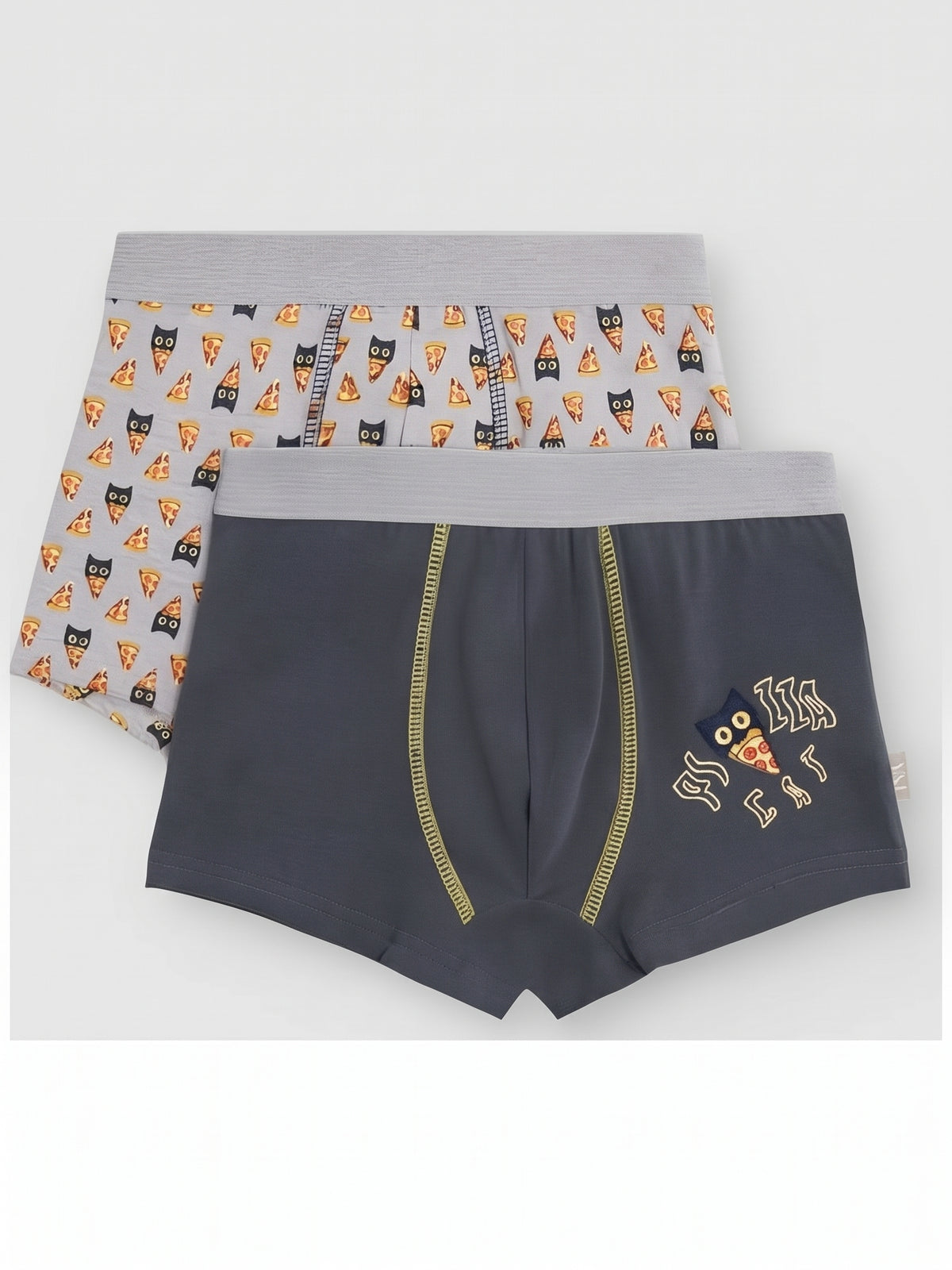 Boxer infantil pack de 2