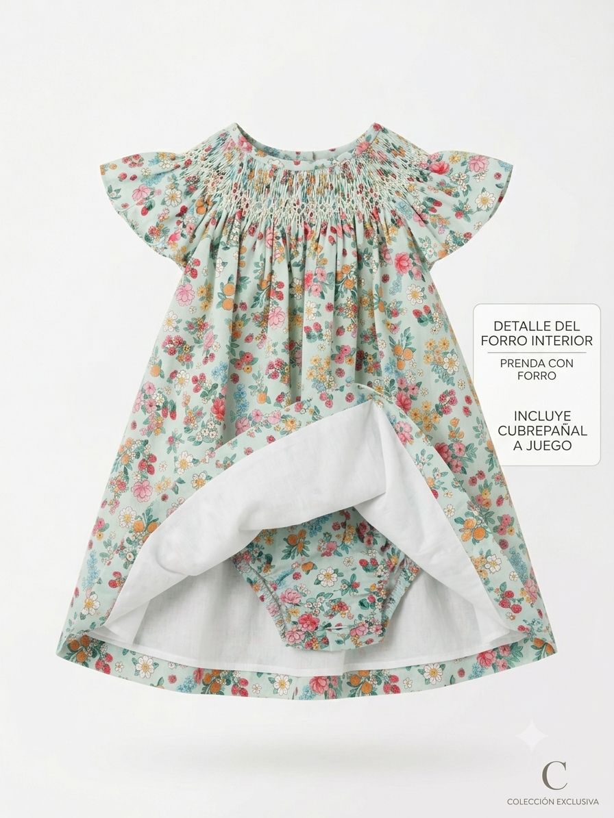 Vestido Estampado