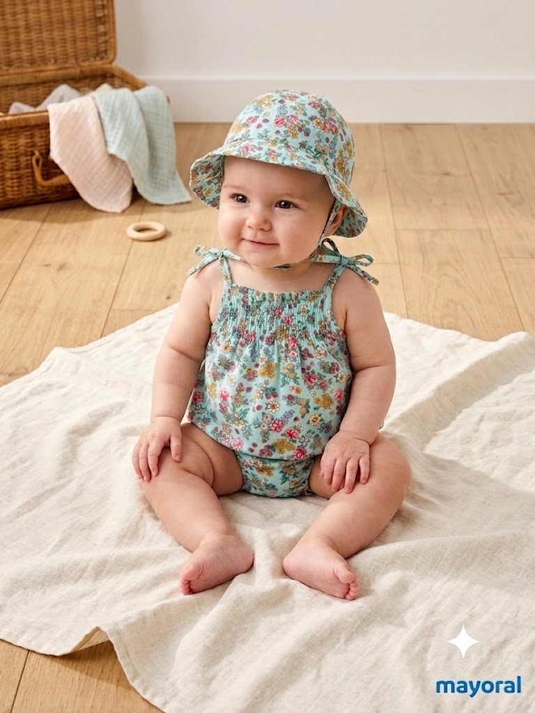 Pelele Punto Gorro