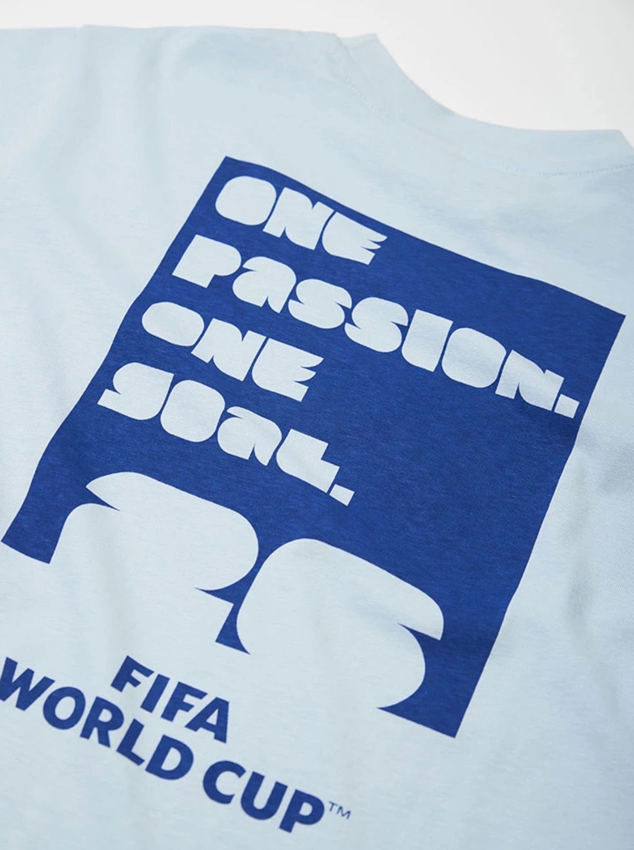 Camiseta FIFA azul celeste