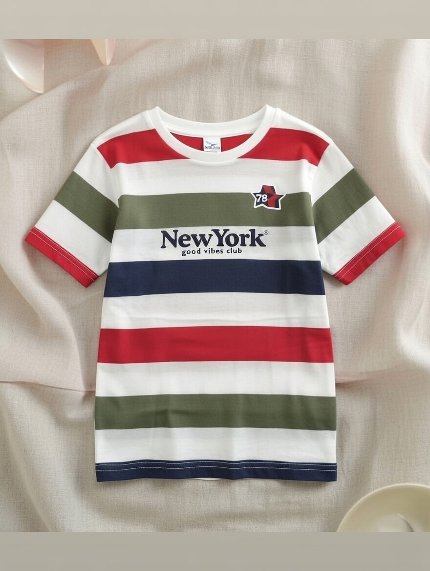 Camiseta Manga Corta New York