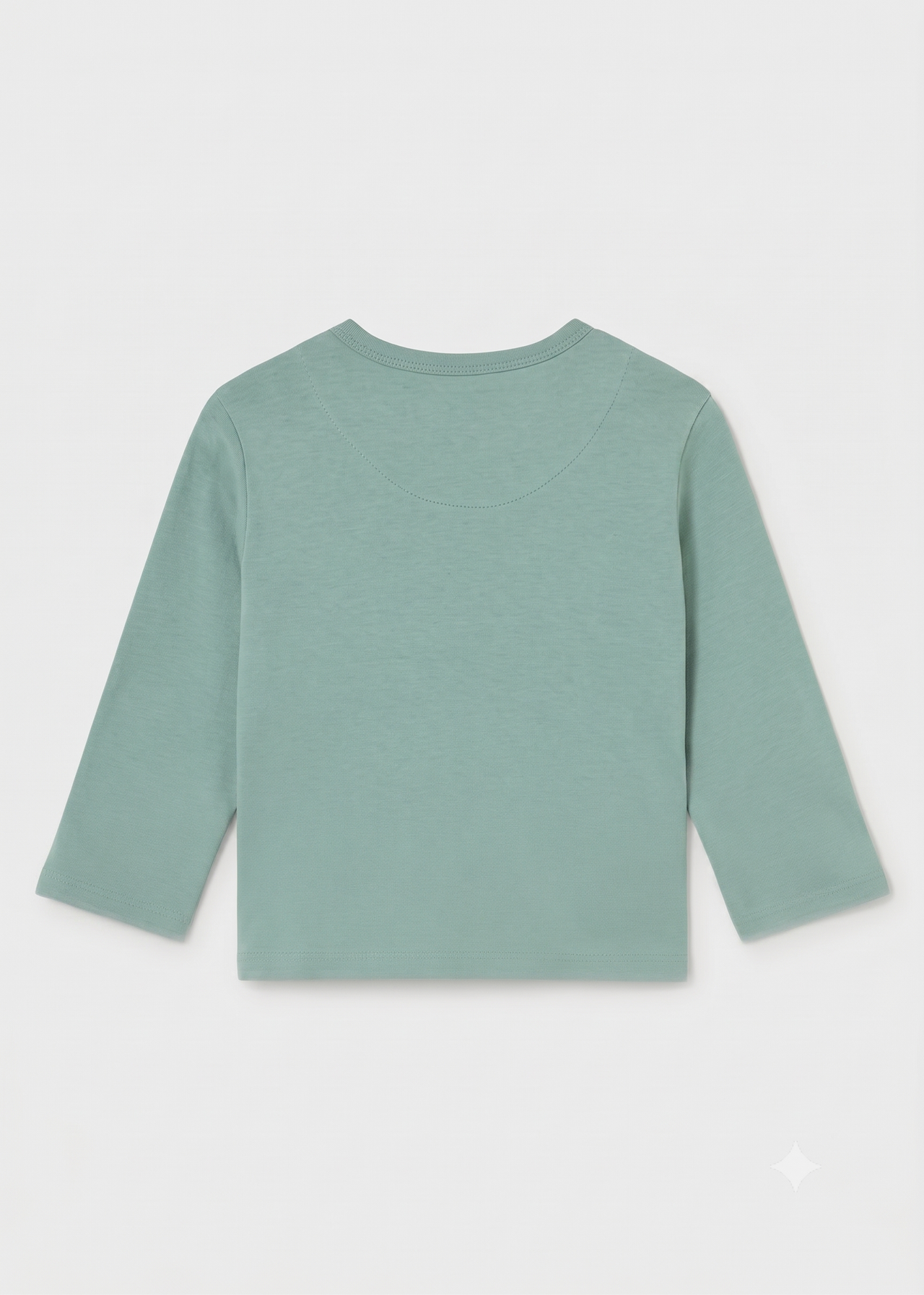 Camiseta manga larga estampado vehiculo bebé niño.