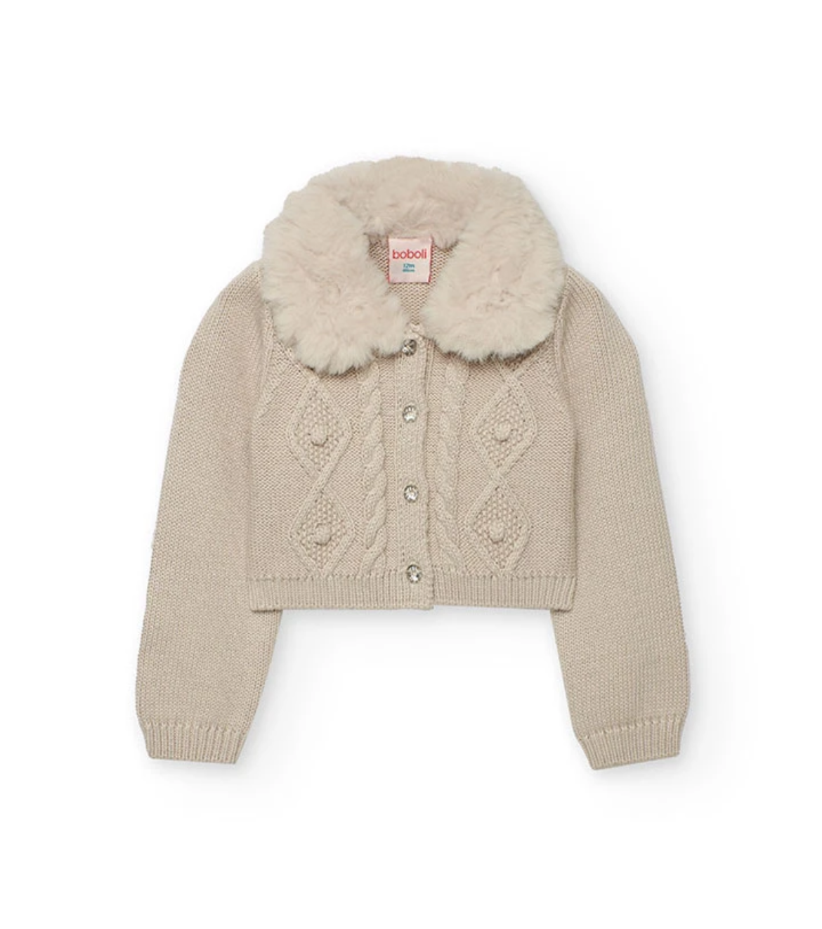 Chaqueta Tricotosa De Niña