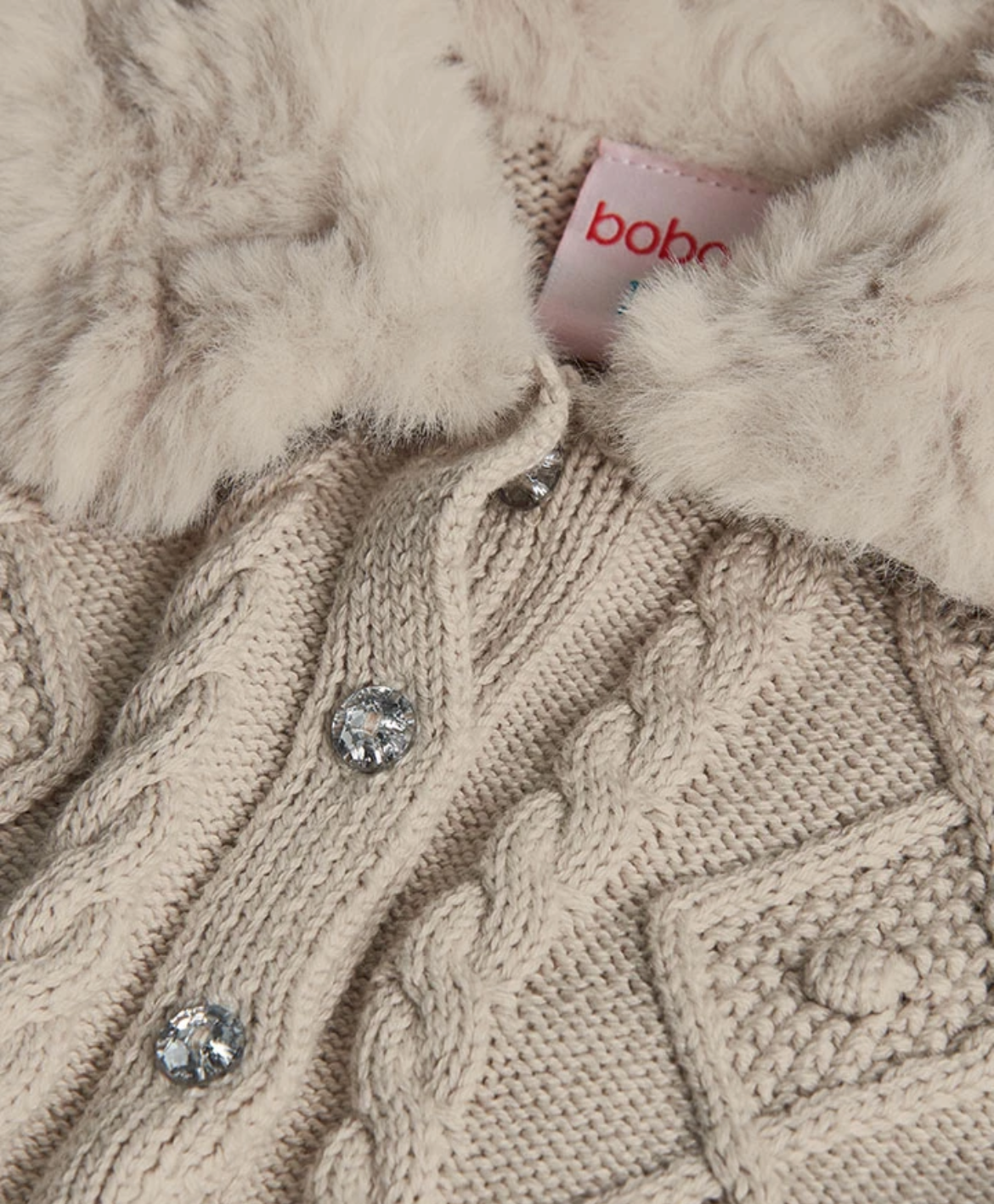 Chaqueta Tricotosa De Niña