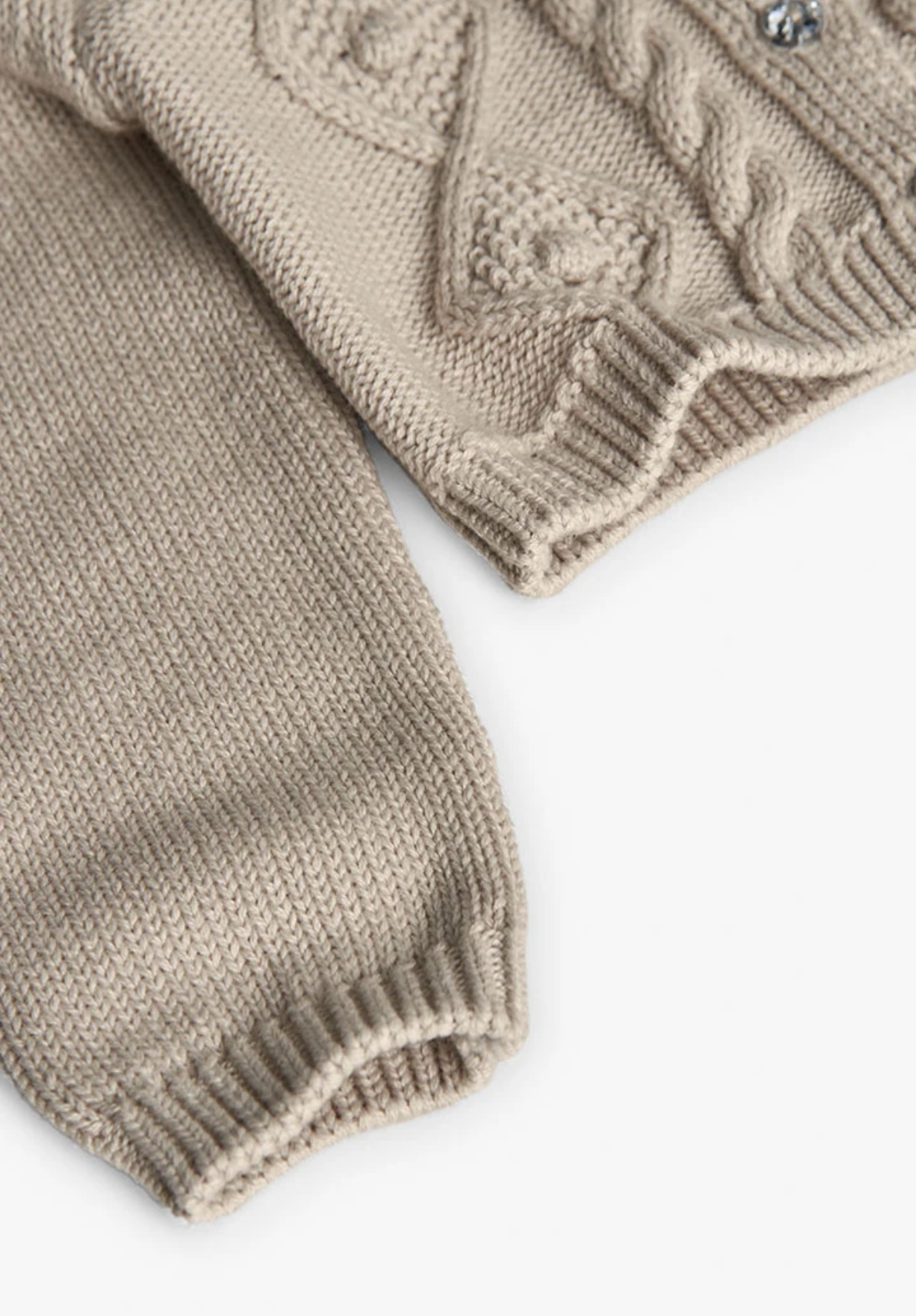 Chaqueta Tricotosa De Niña