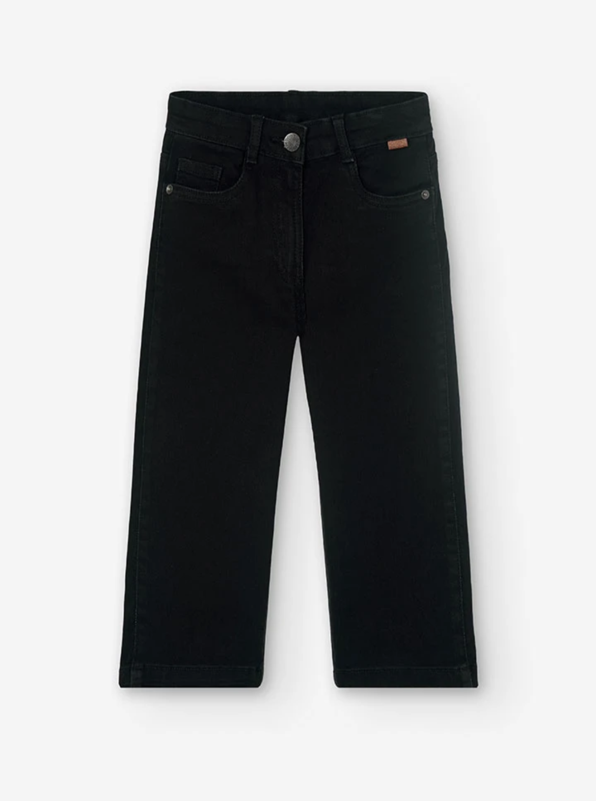 Pantalón Denim Elástico De Niña