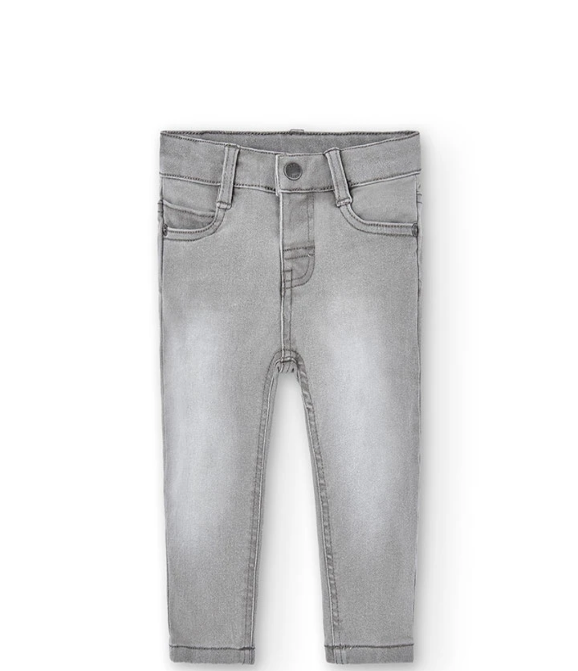 Pantalón Denim Elástico De Niño