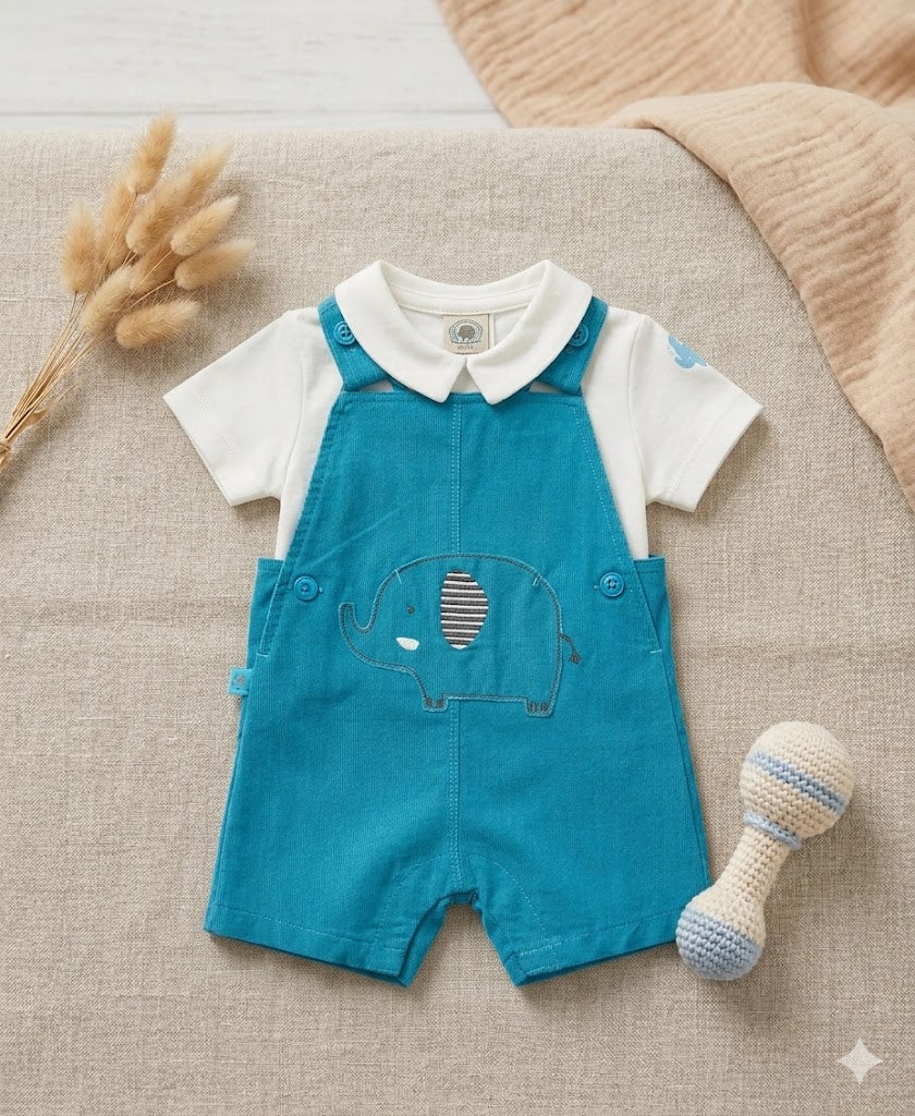 Conjunto punto combinado de bebé
