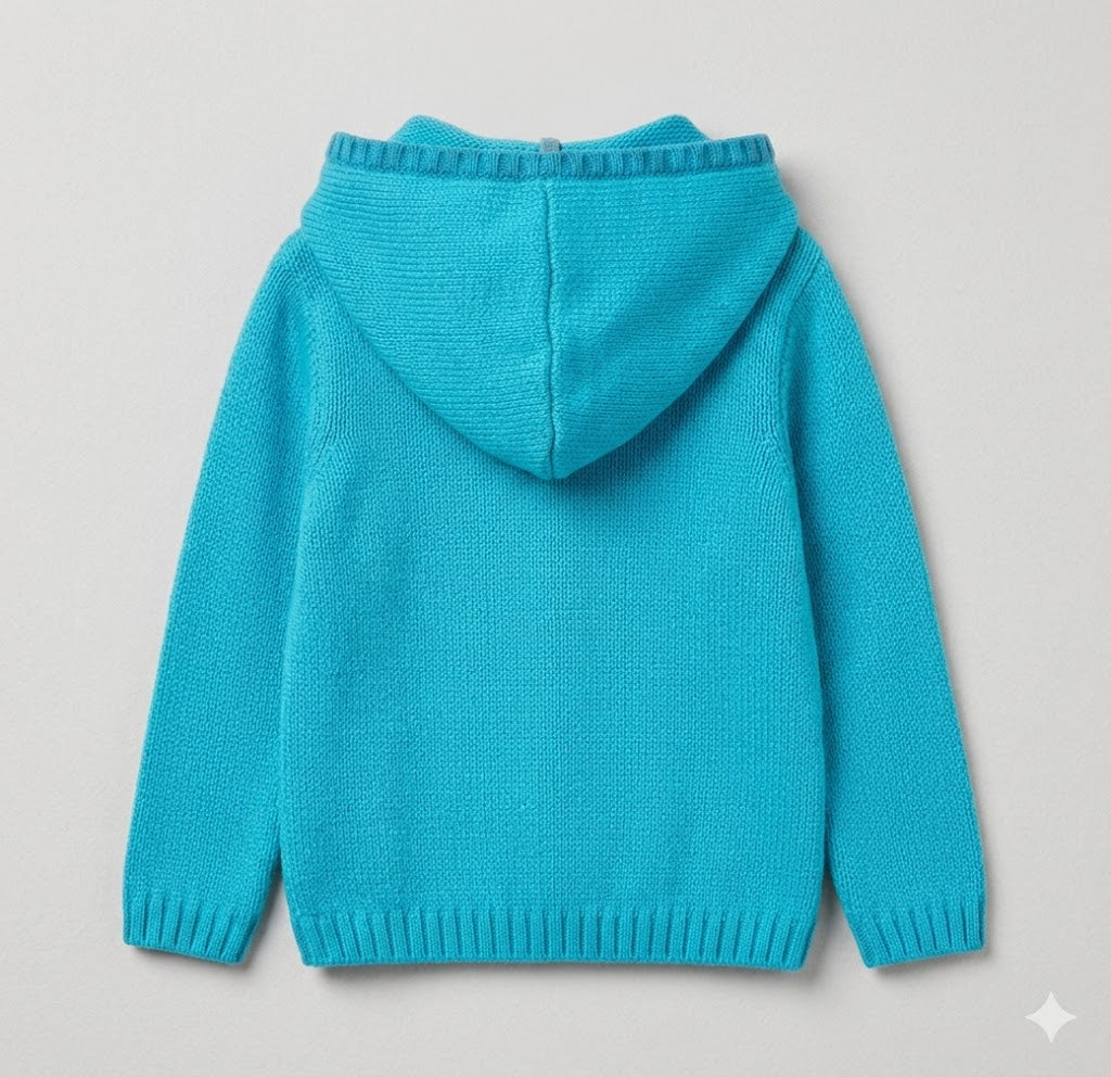Chaqueta tricotosa de bebé niño