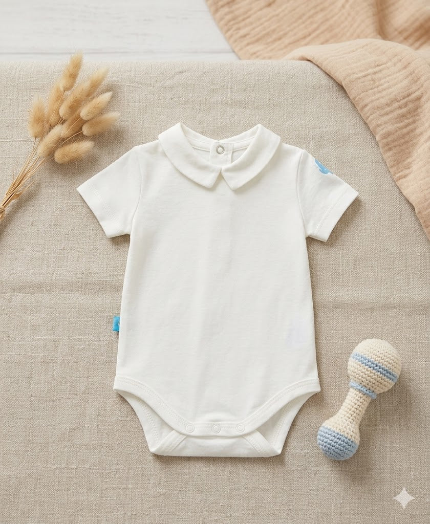 Conjunto punto combinado de bebé
